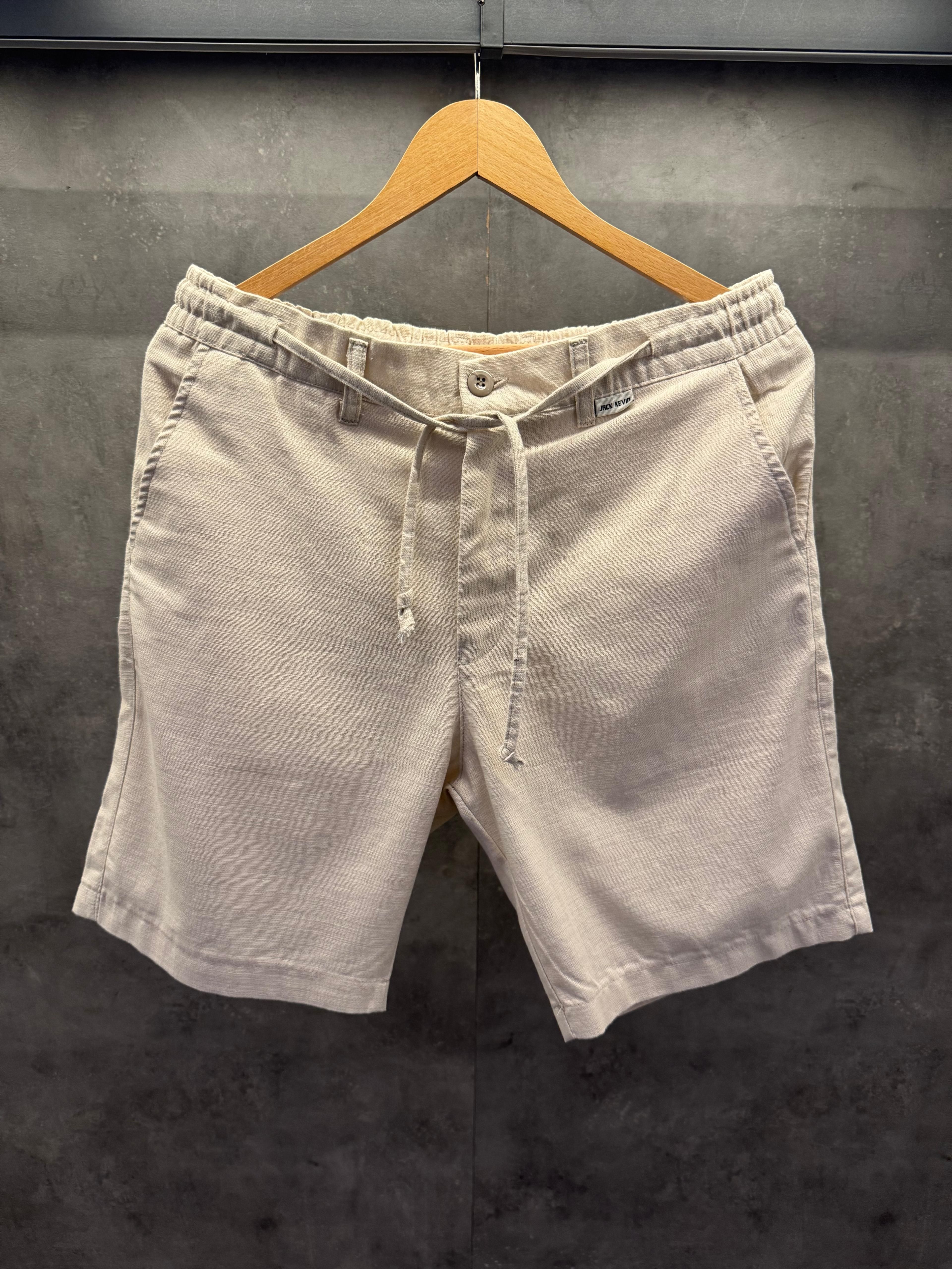 Sabbia Linen Premium Keten Şort