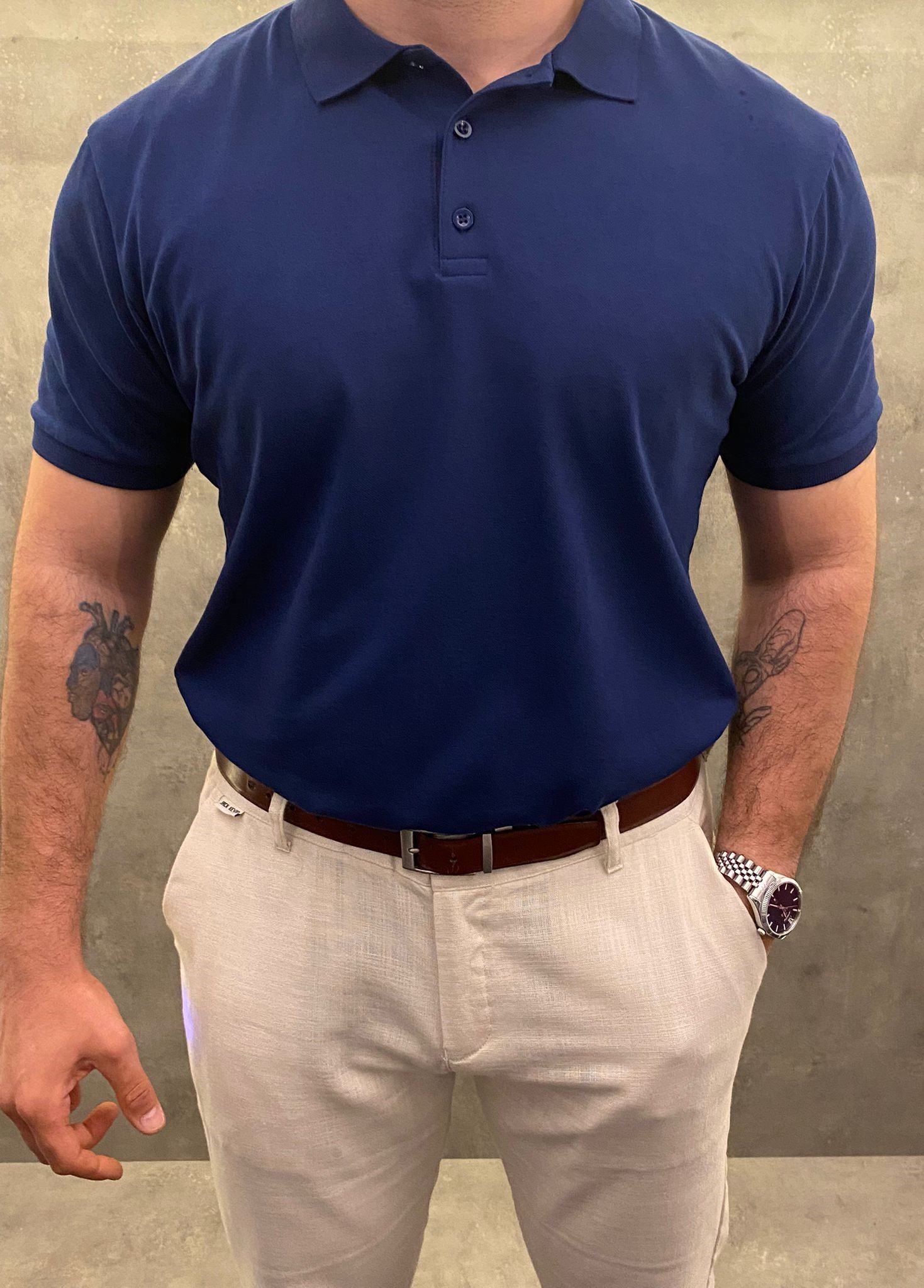 Navis Noir Premium Polo Yaka
