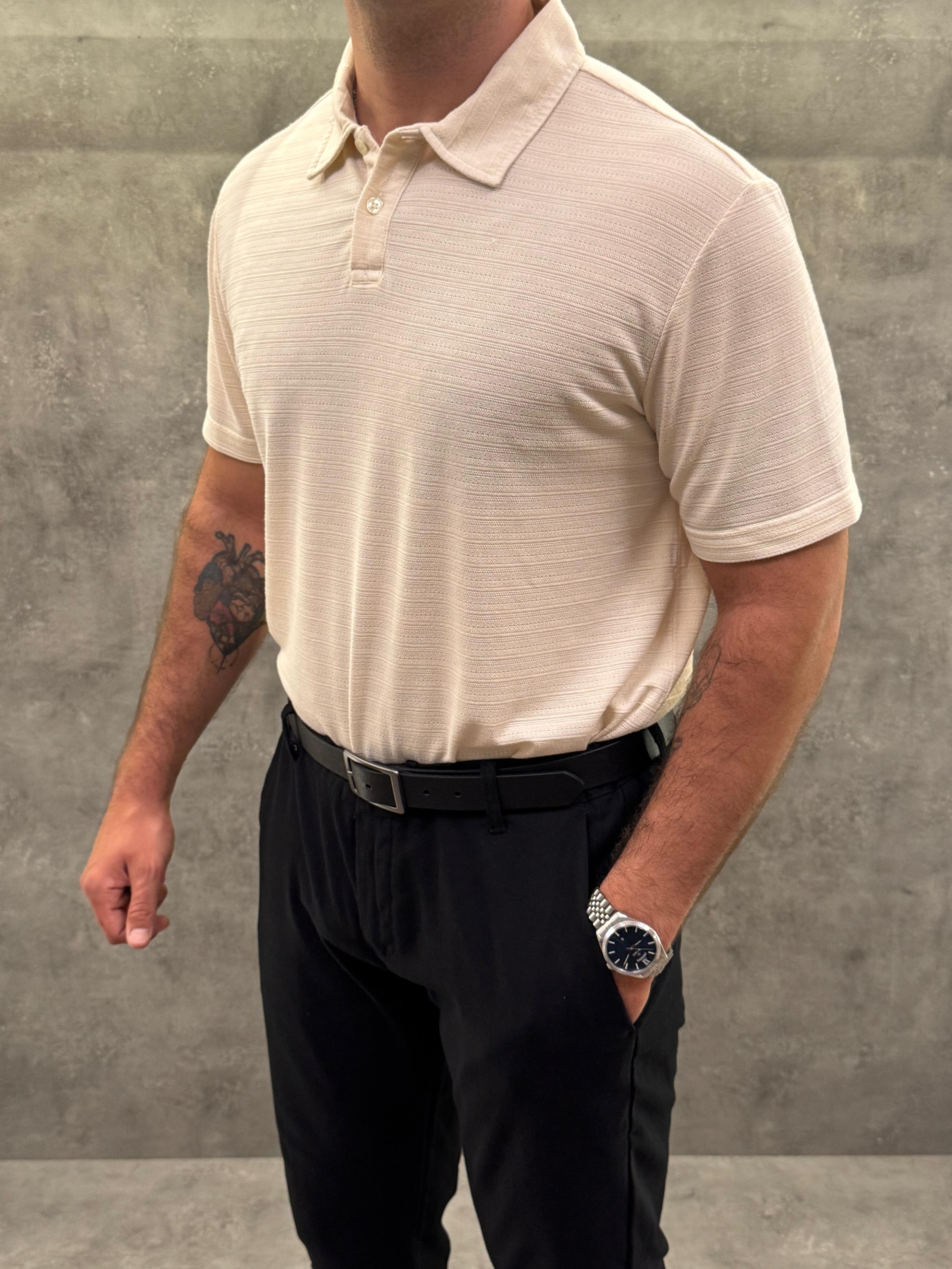 Sabbia Fine Premium Polo Yaka
