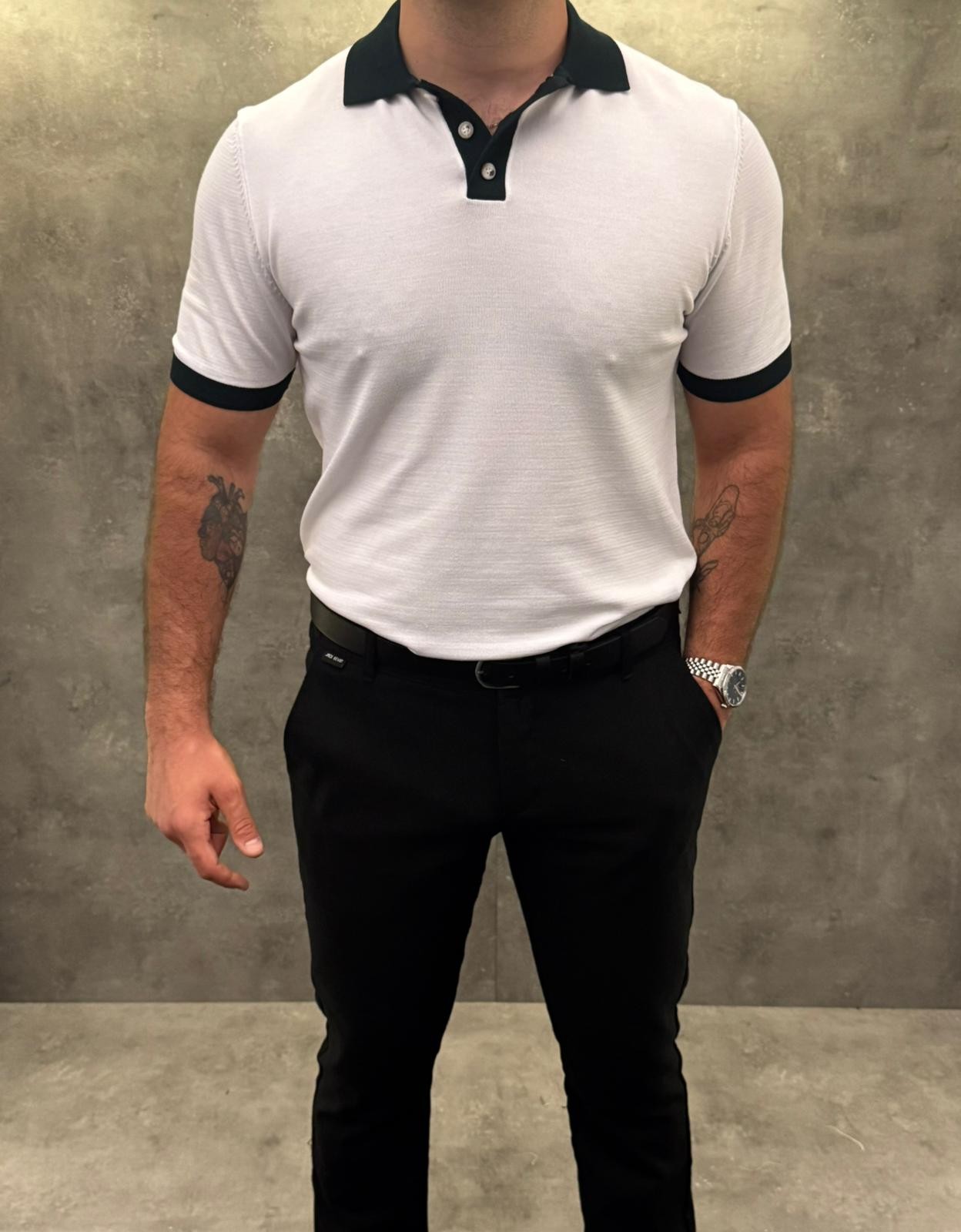 Lawn Club Ascot Polo Yaka