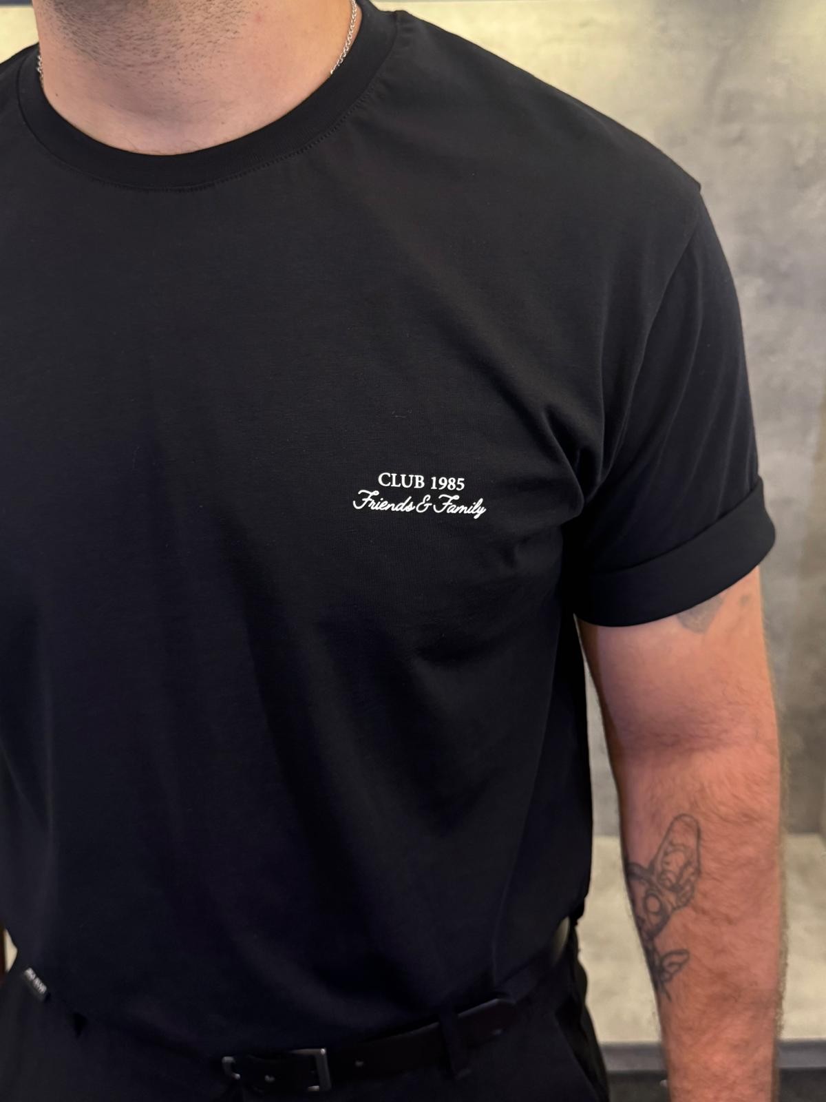 Club 1985 Premium Basic Tişört