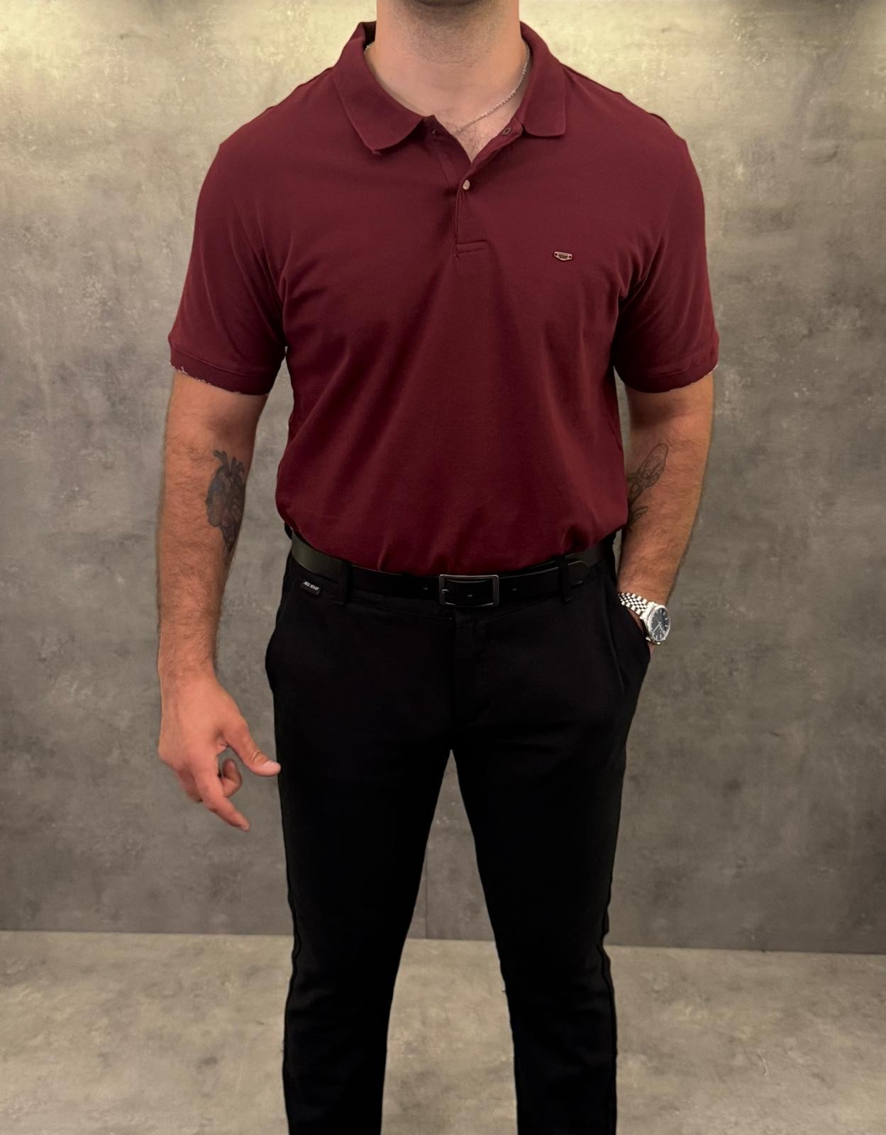 Crimson Arte Premium Polo Yaka