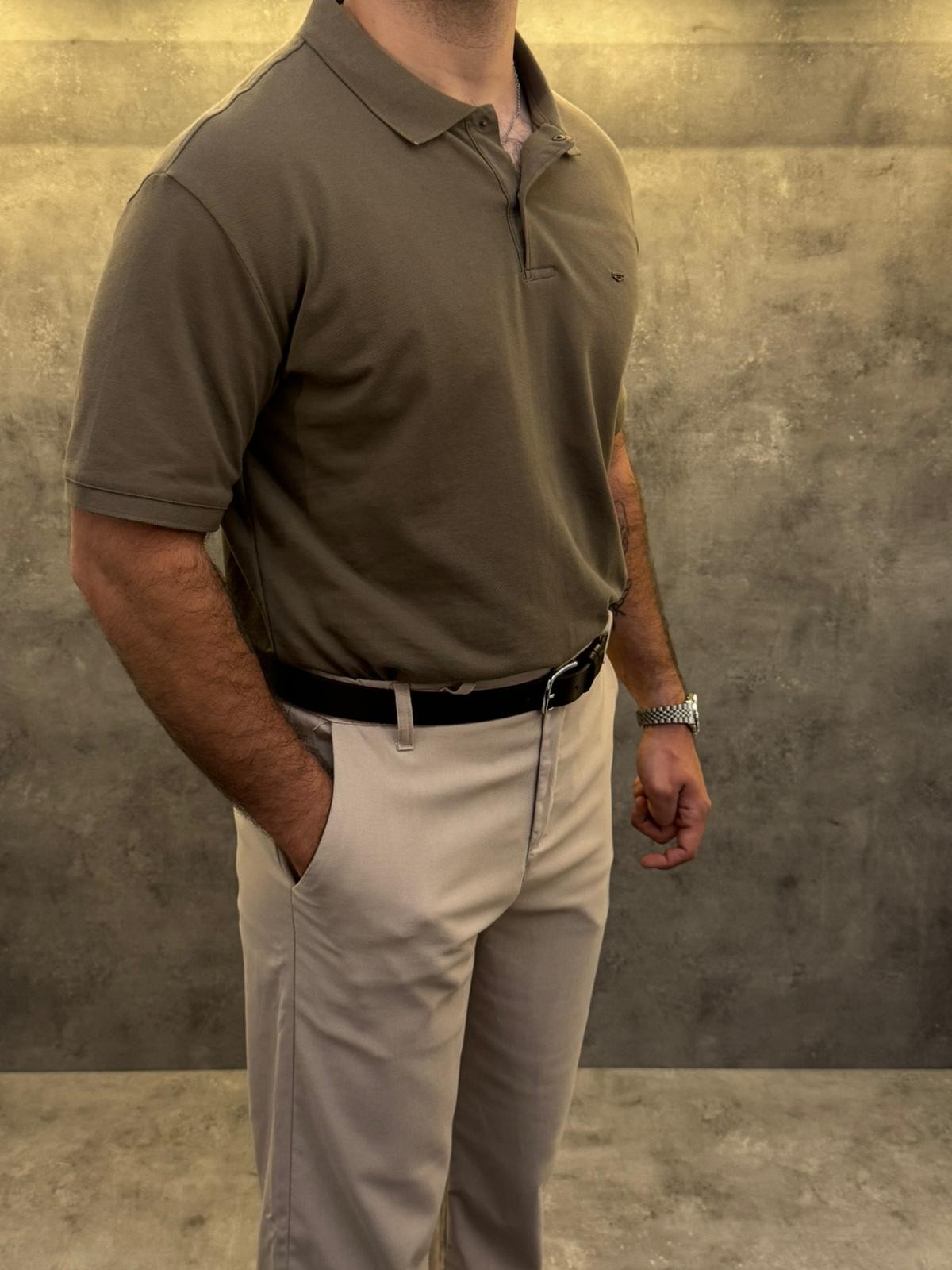 Verdant Valor Premium Polo Yaka