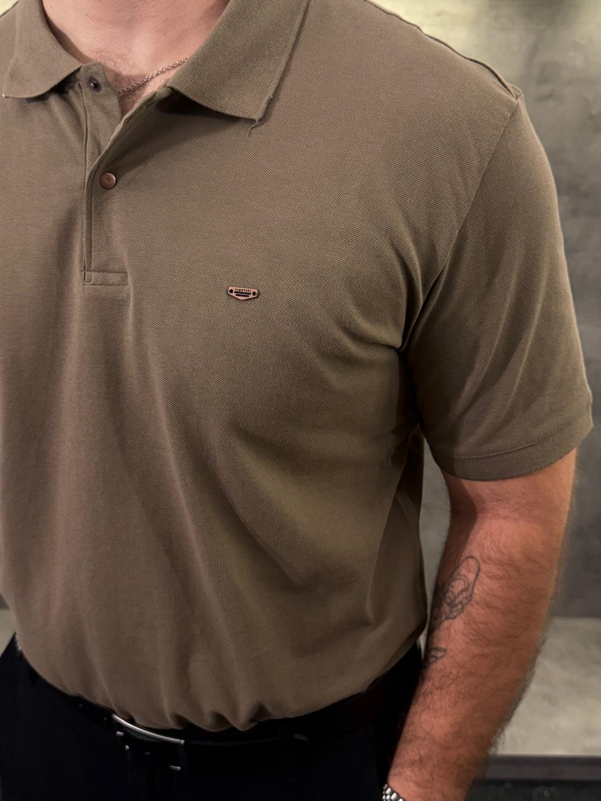 Verdant Valor Premium Polo Yaka