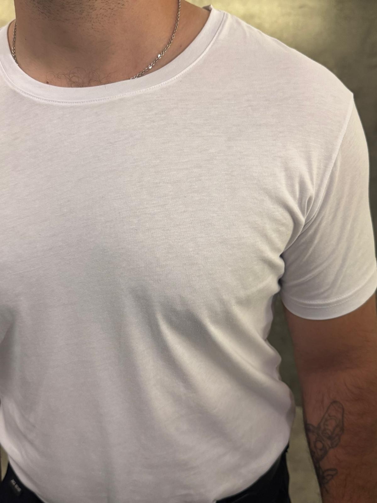Pur Blanc Beyaz Basic Tişört