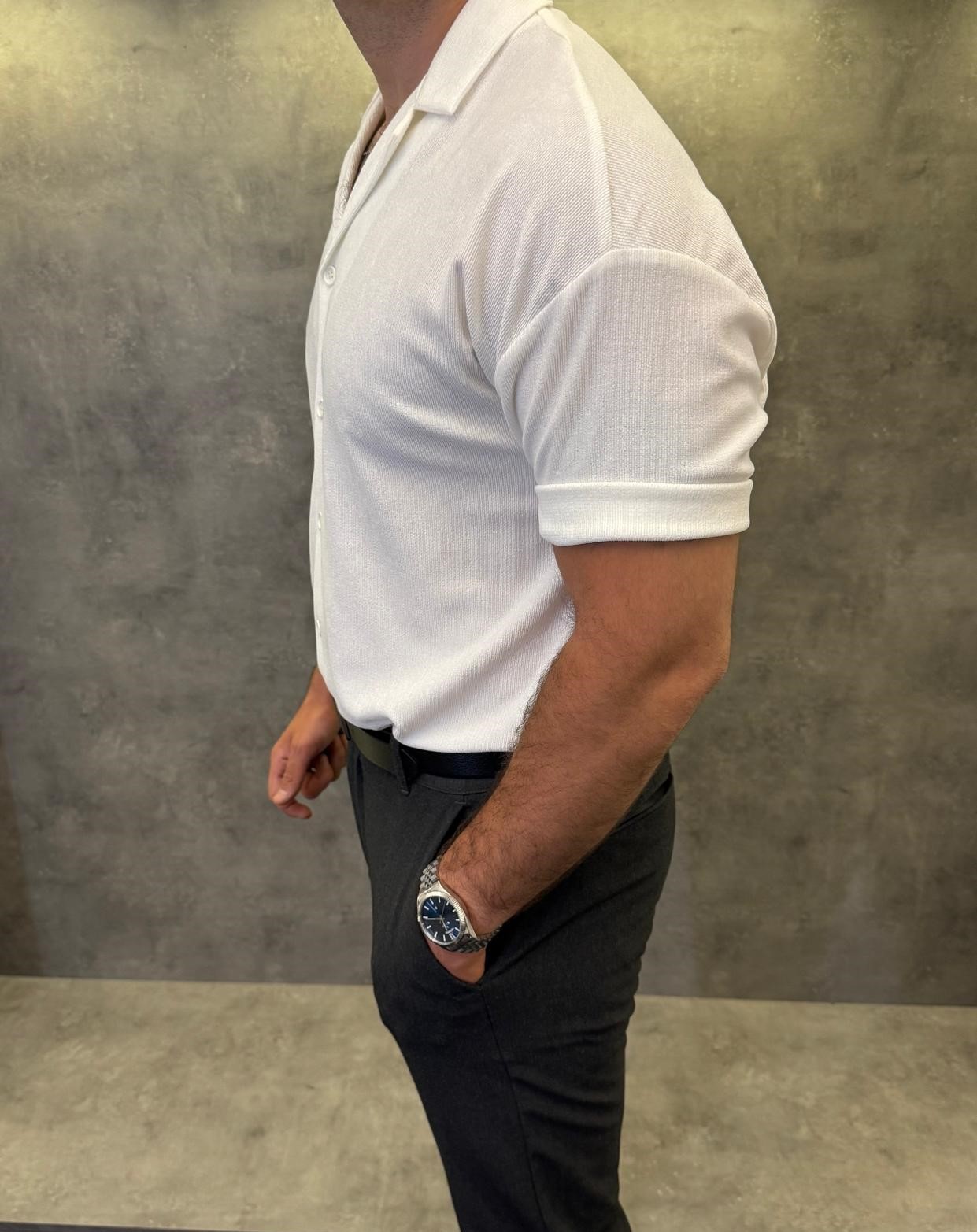 Alba Fresca Premium Half Oversize Gömlek