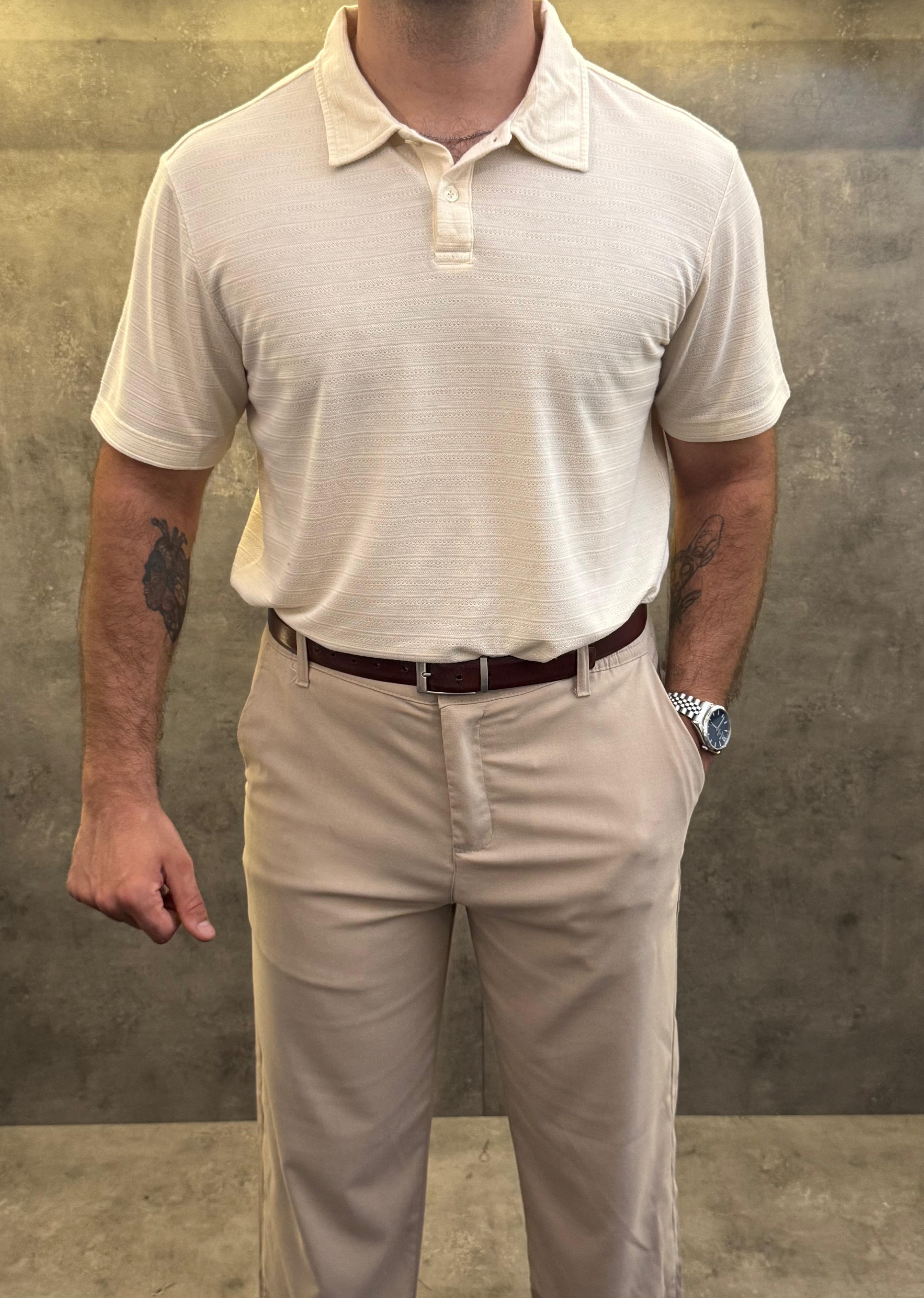 Sabbia Fine Premium Polo Yaka
