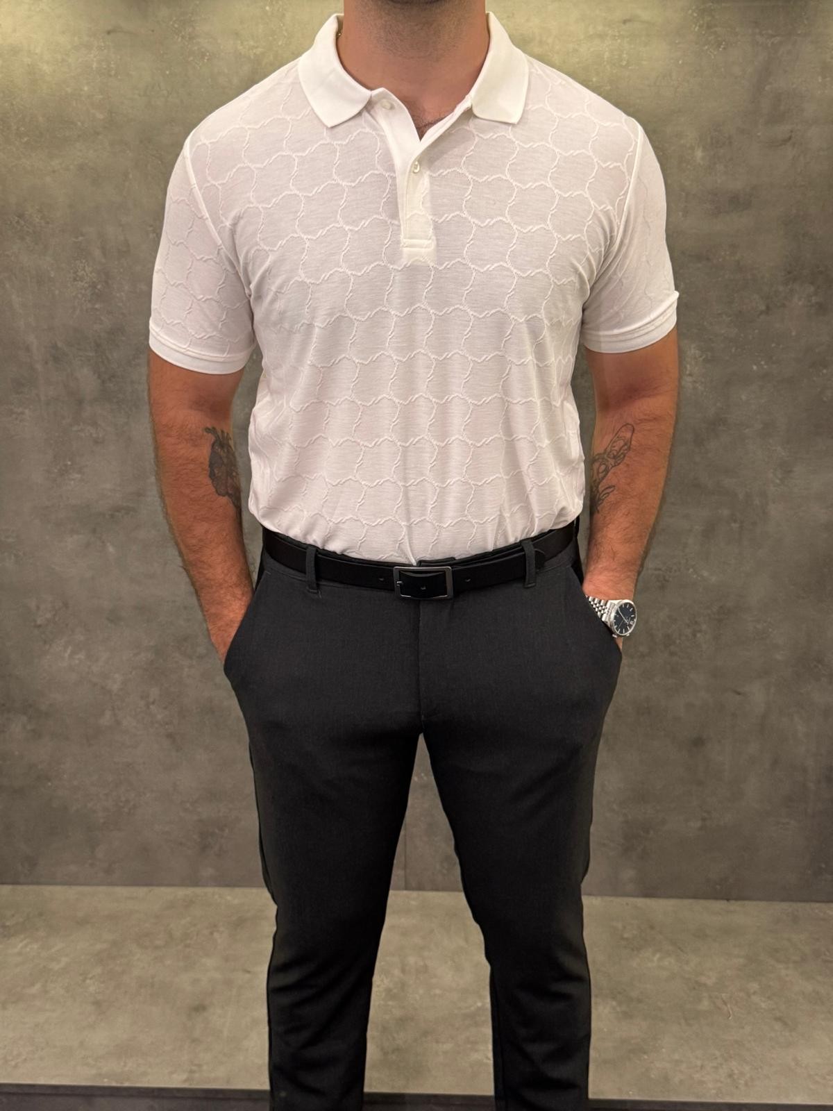 Perla Fine Premium Polo Yaka