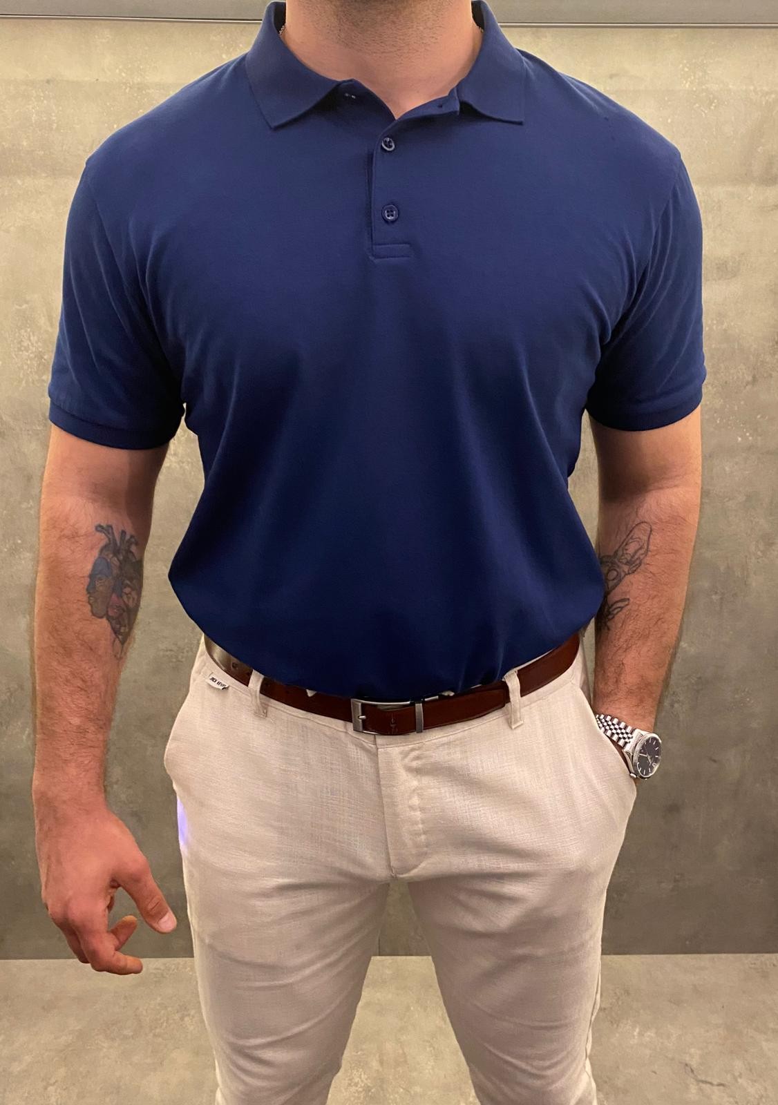 Navis Noir Premium Polo Yaka