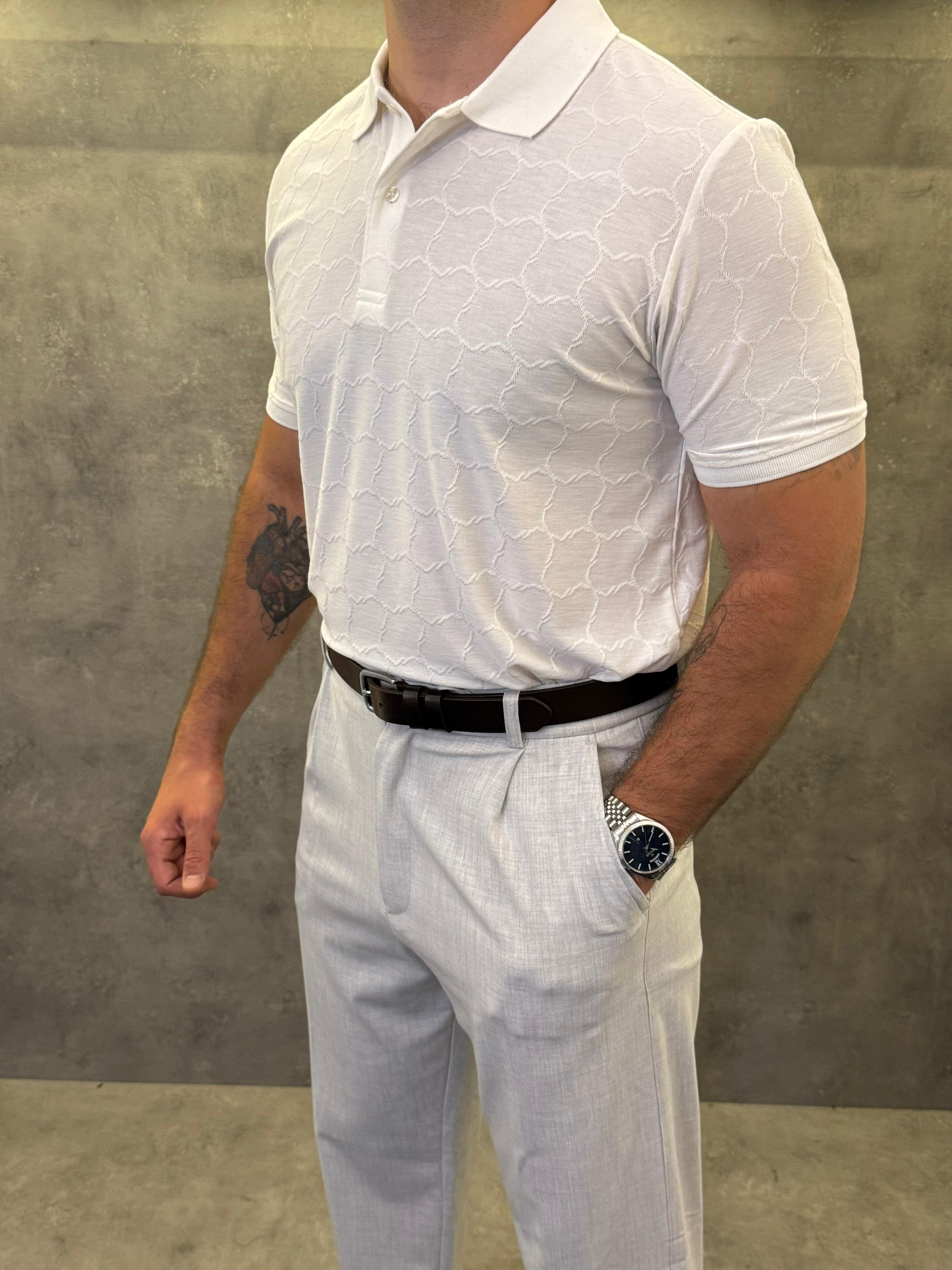 Perla Fine Premium Polo Yaka