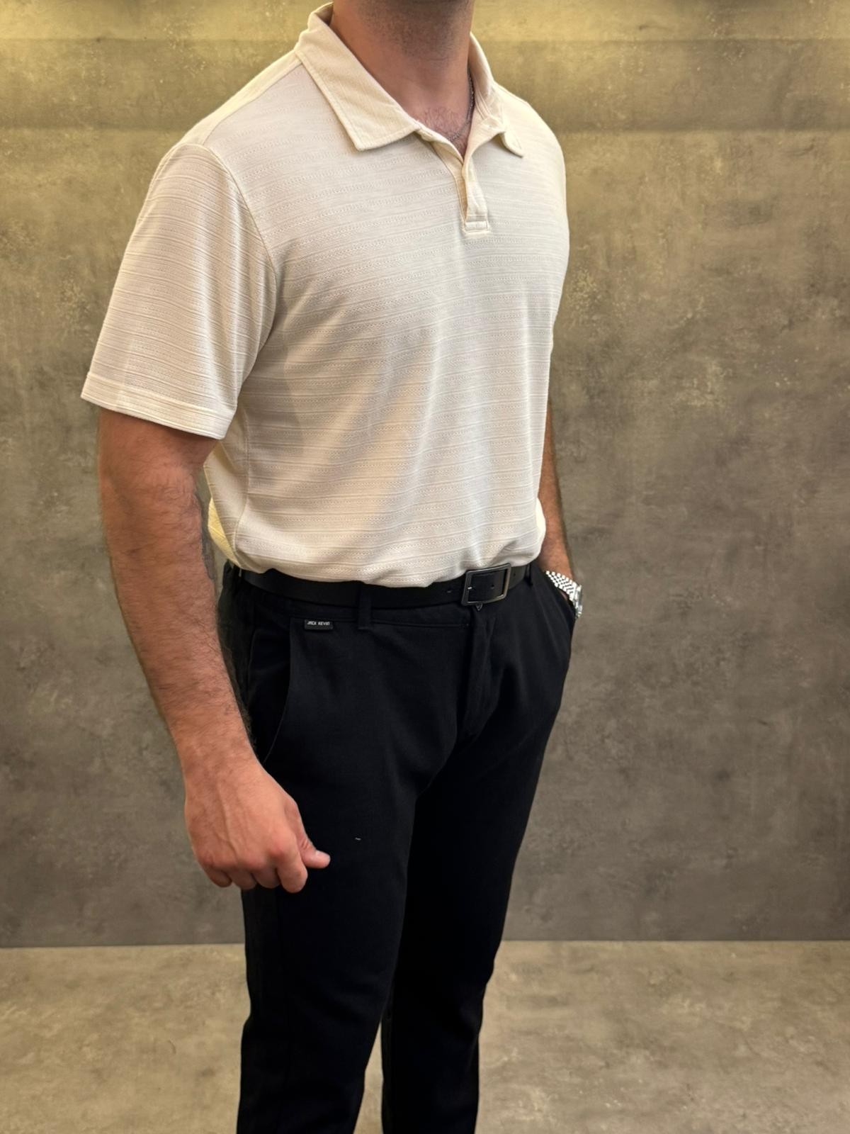 Sabbia Fine Premium Polo Yaka