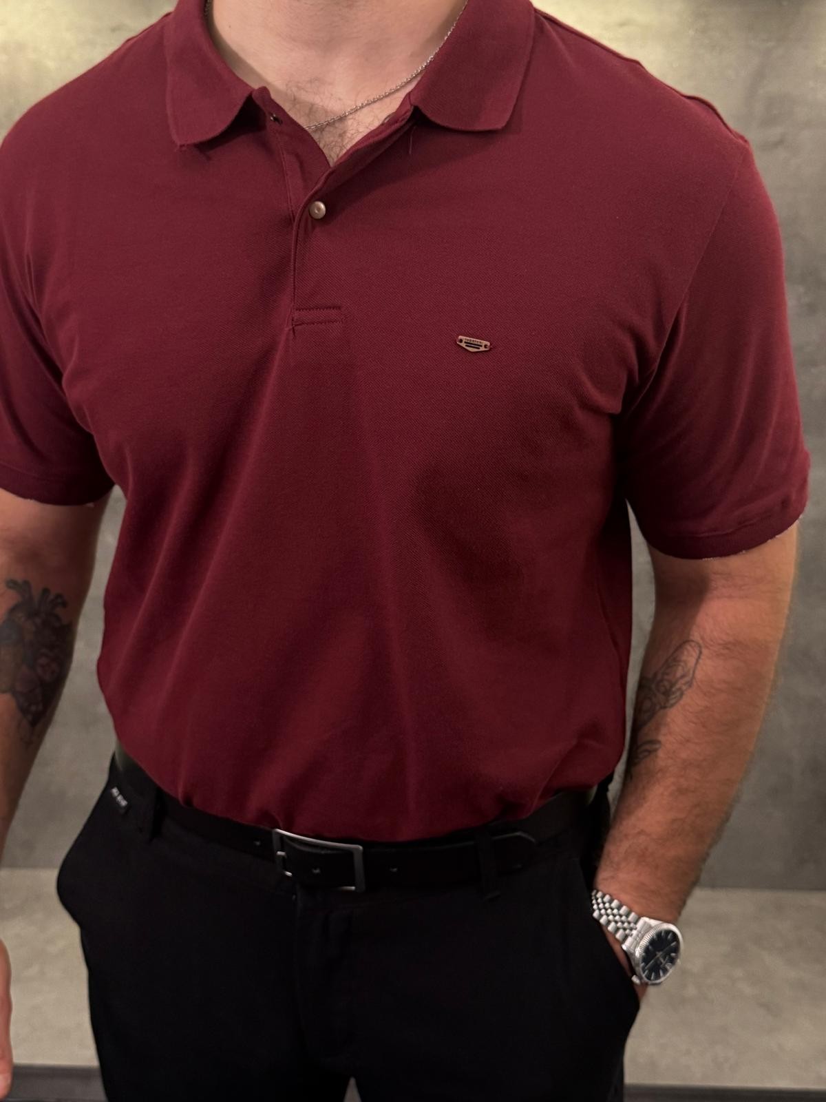 Crimson Arte Premium Polo Yaka
