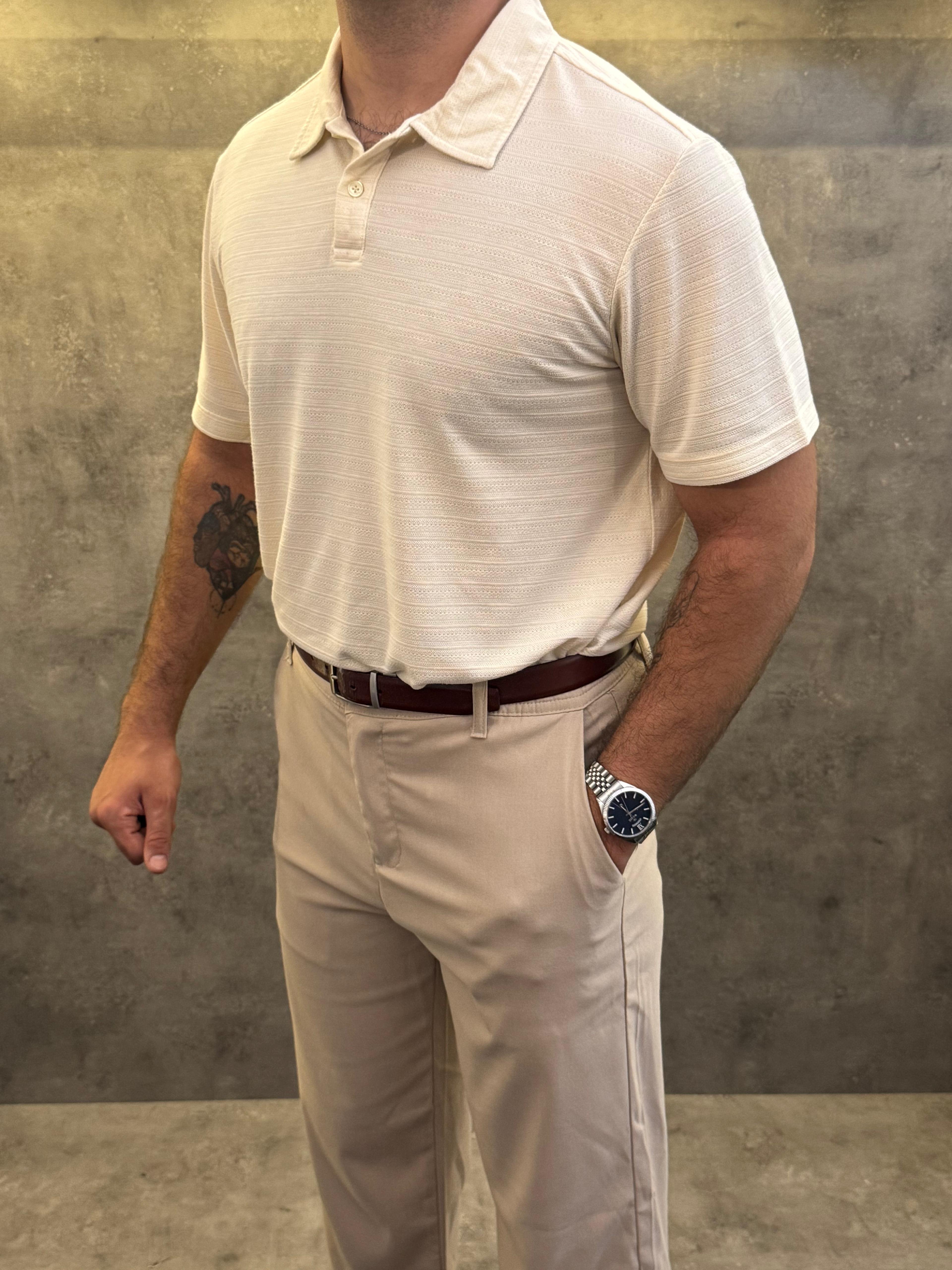 Sabbia Fine Premium Polo Yaka