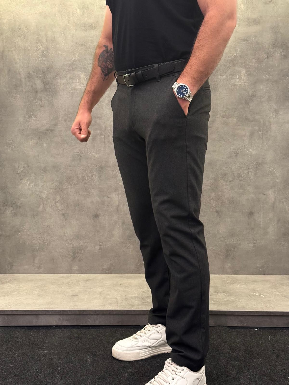 Glenford Premium Füme Jogger