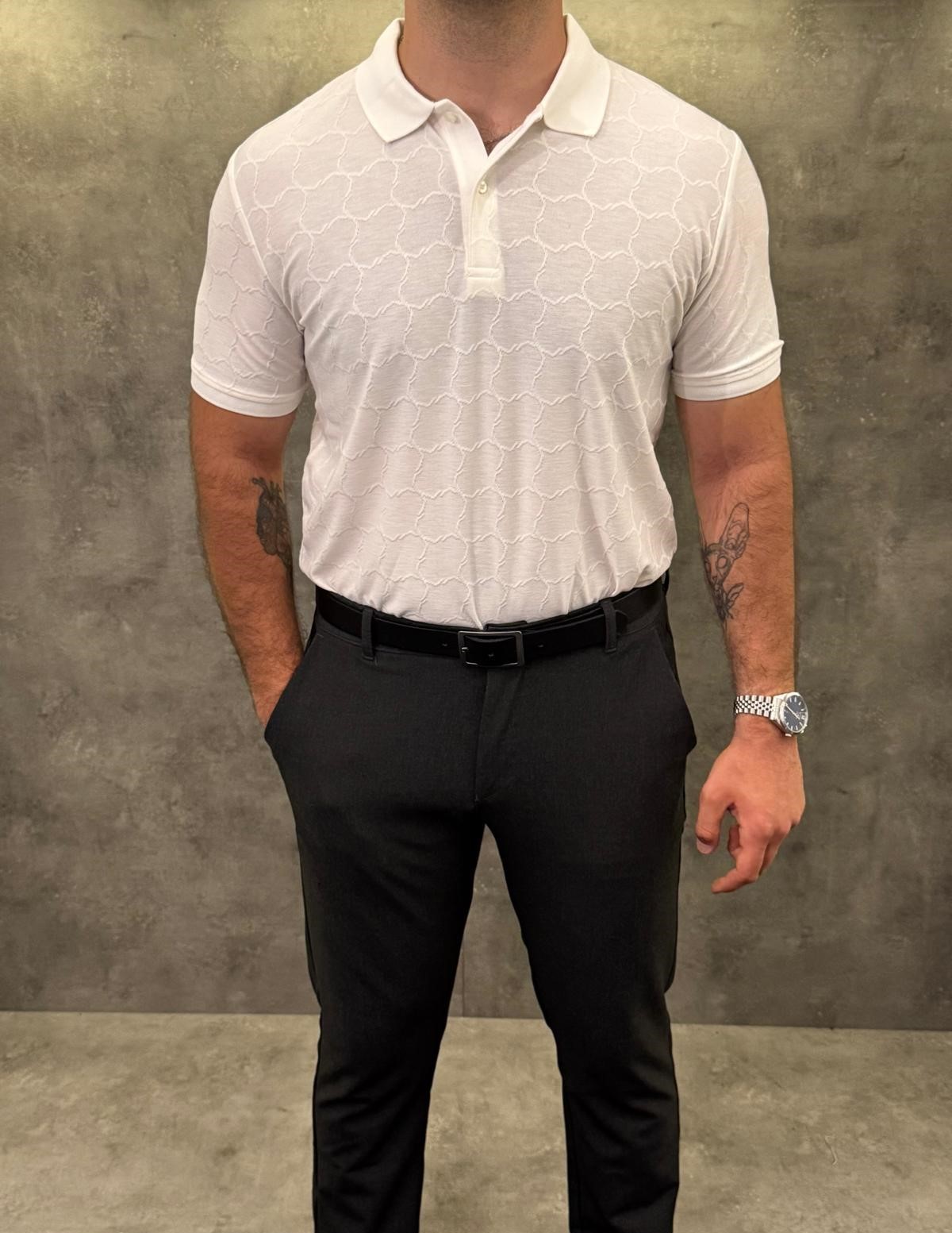 Perla Fine Premium Polo Yaka