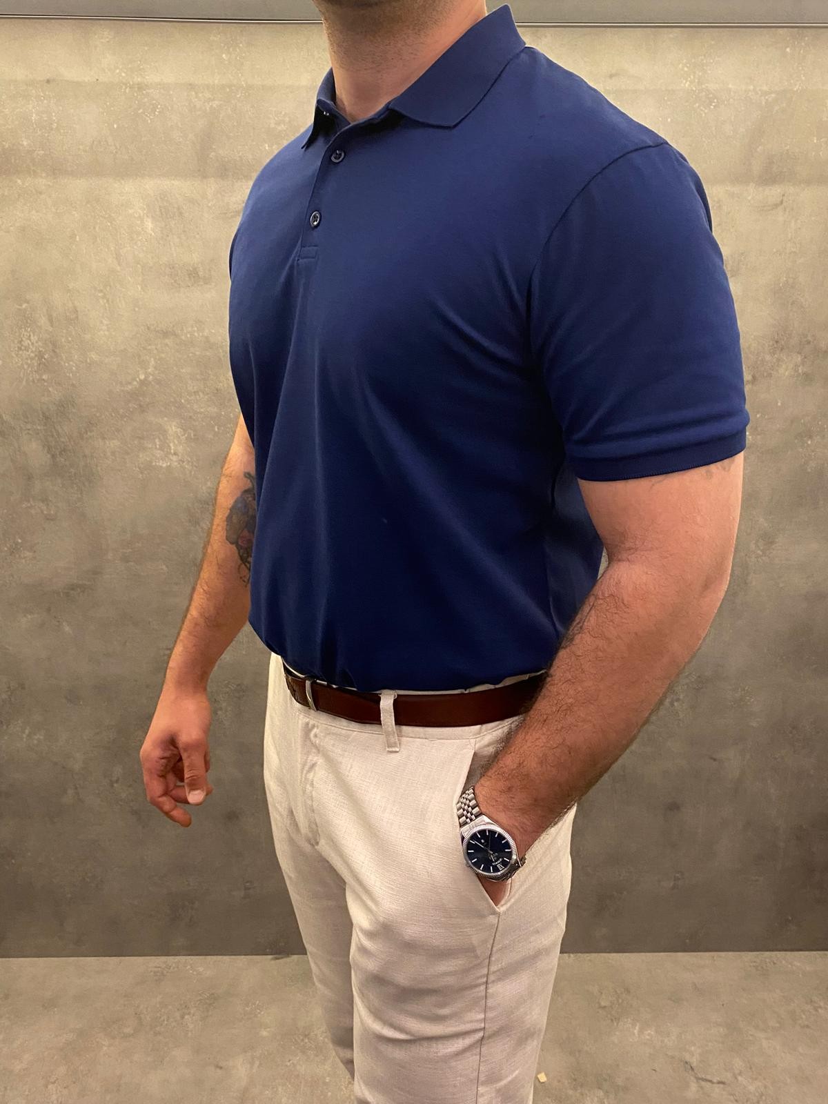 Navis Noir Premium Polo Yaka