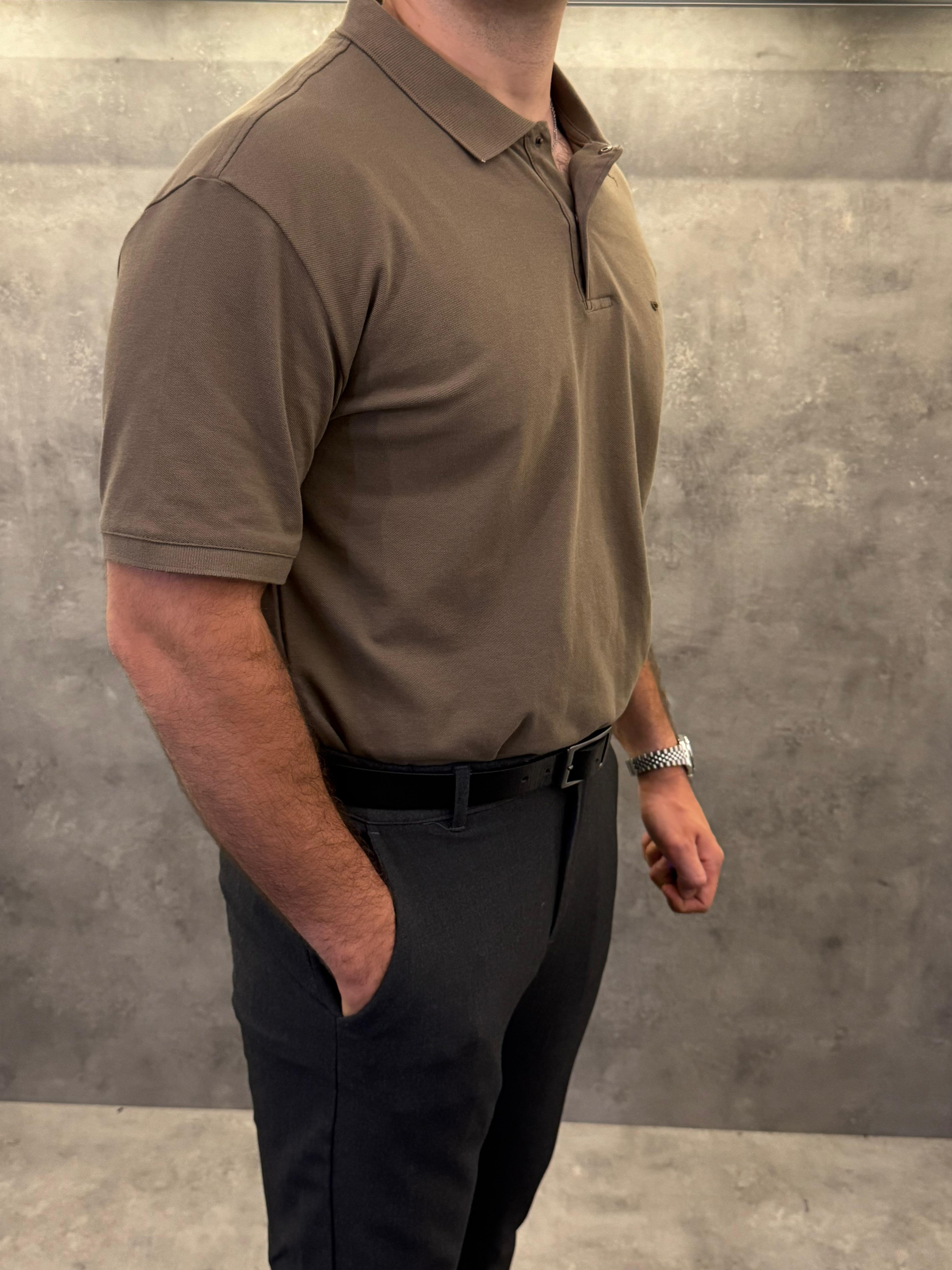 Verdant Valor Premium Polo Yaka