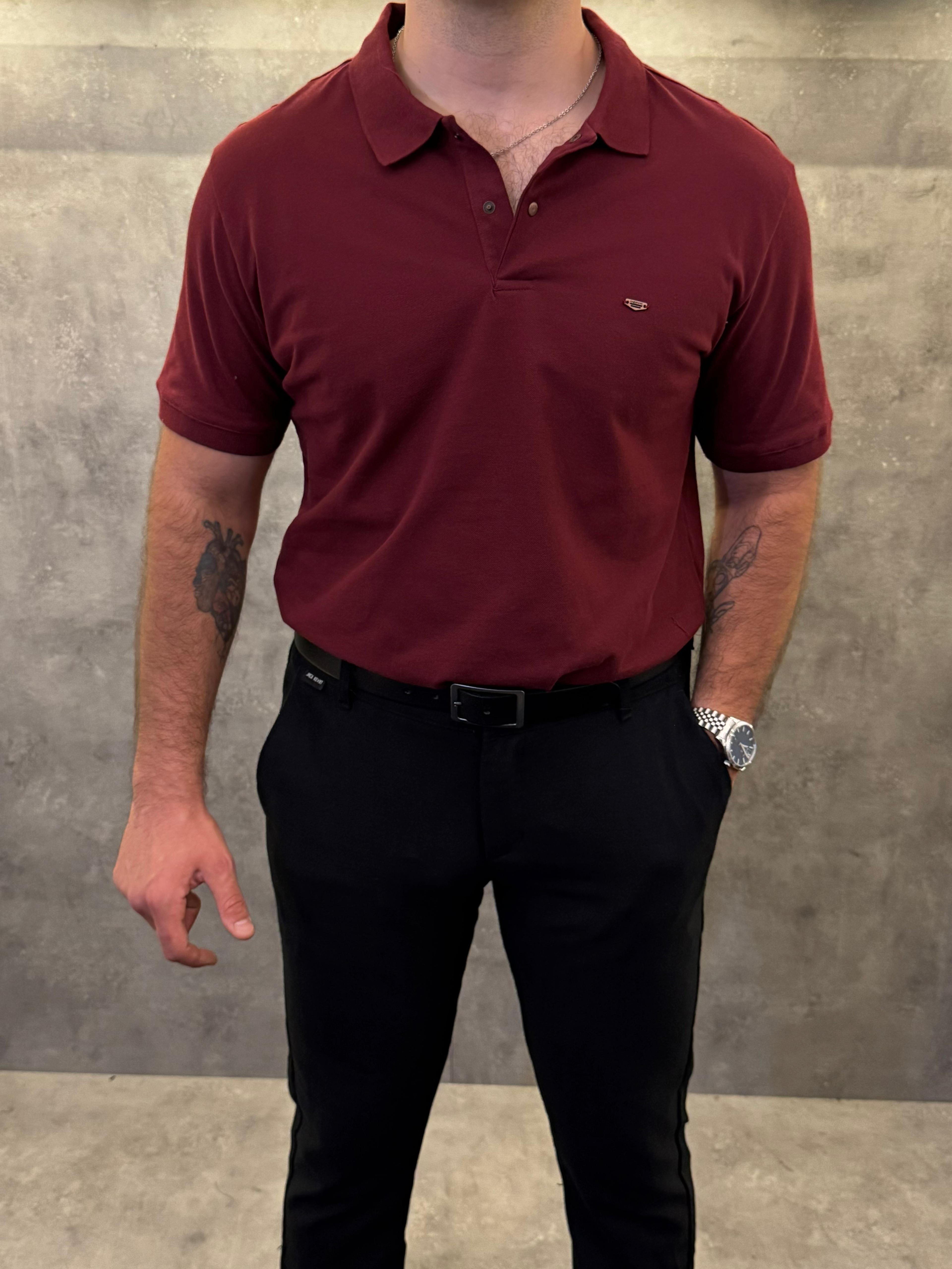 Crimson Arte Premium Polo Yaka