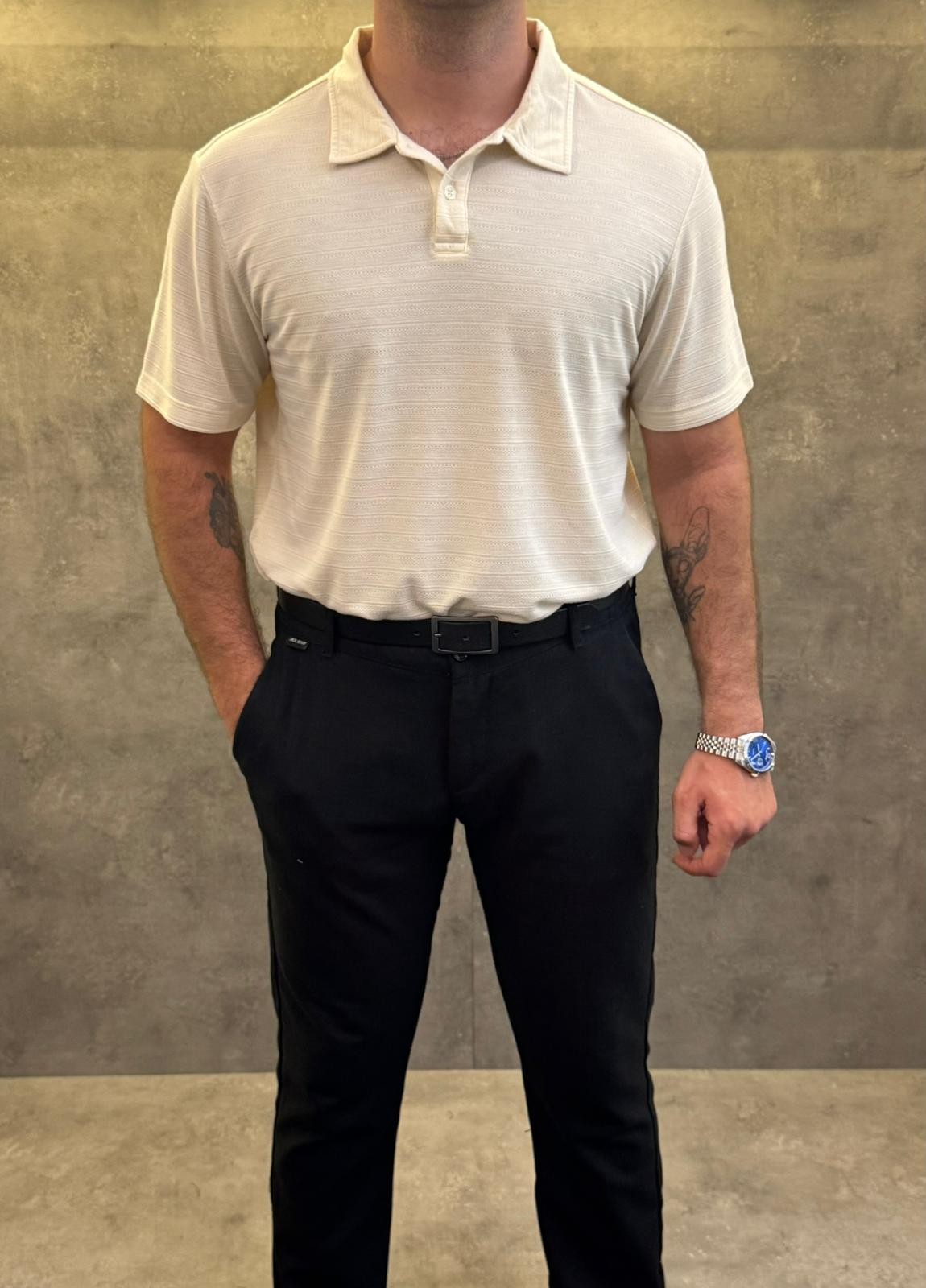 Sabbia Fine Premium Polo Yaka