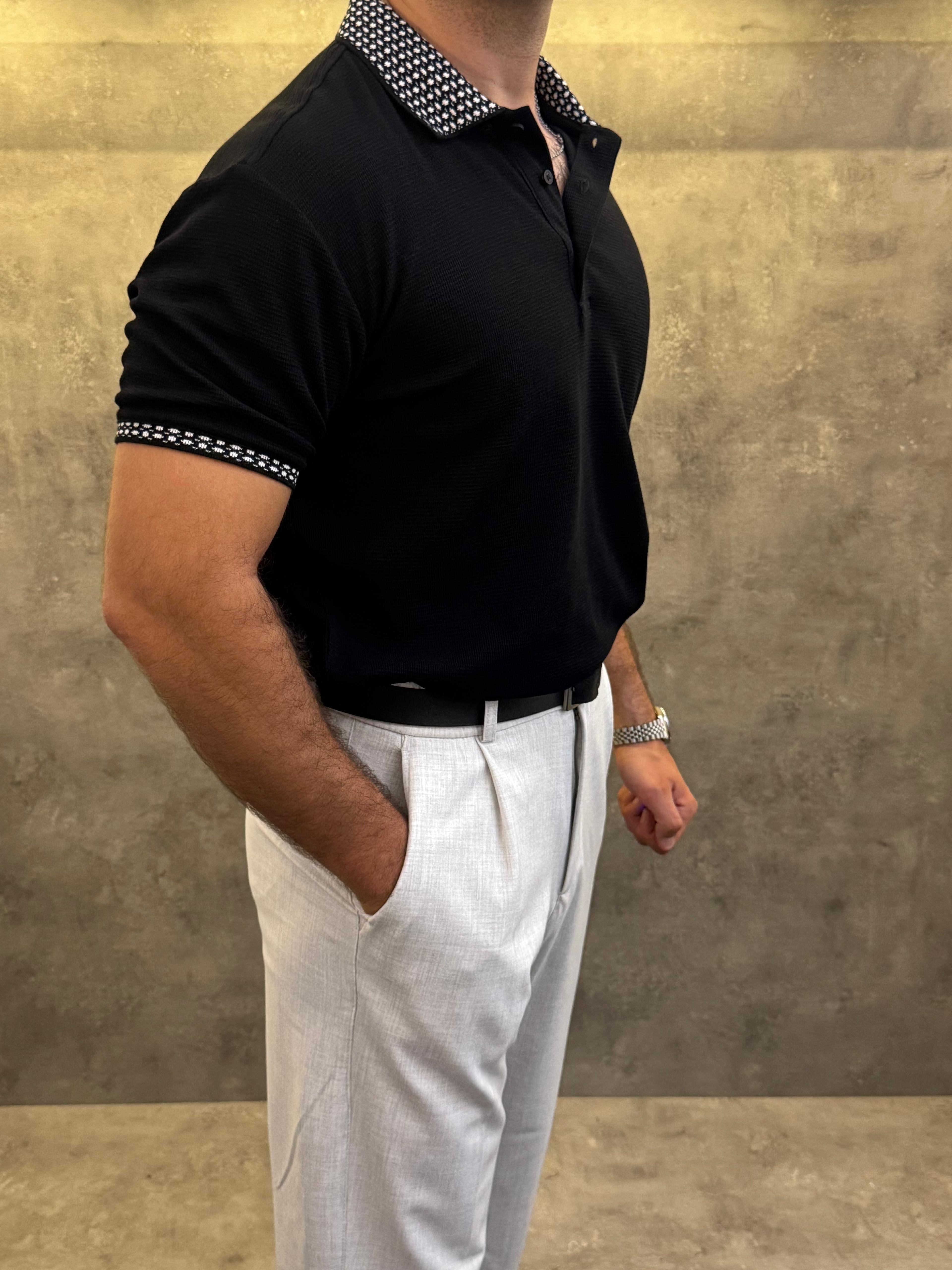 Nero Punto Premium Polo Yaka