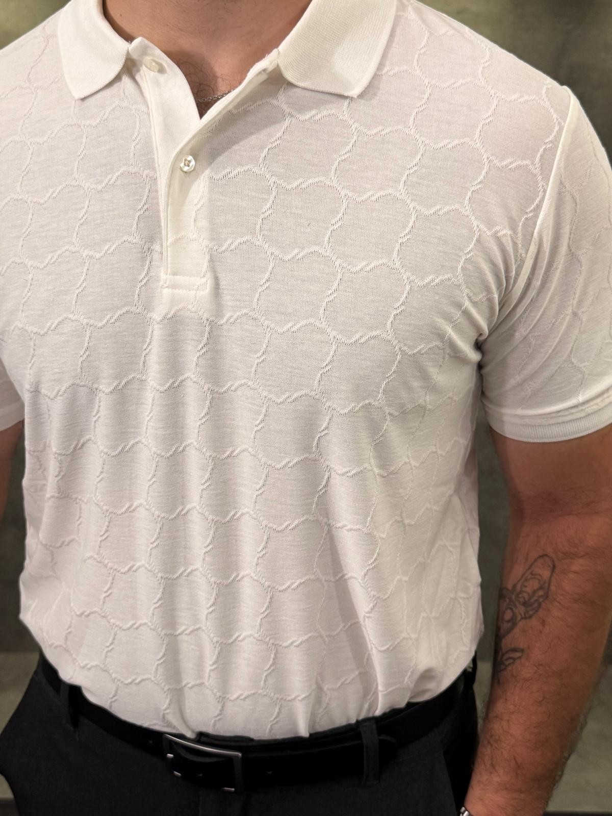 Perla Fine Premium Polo Yaka
