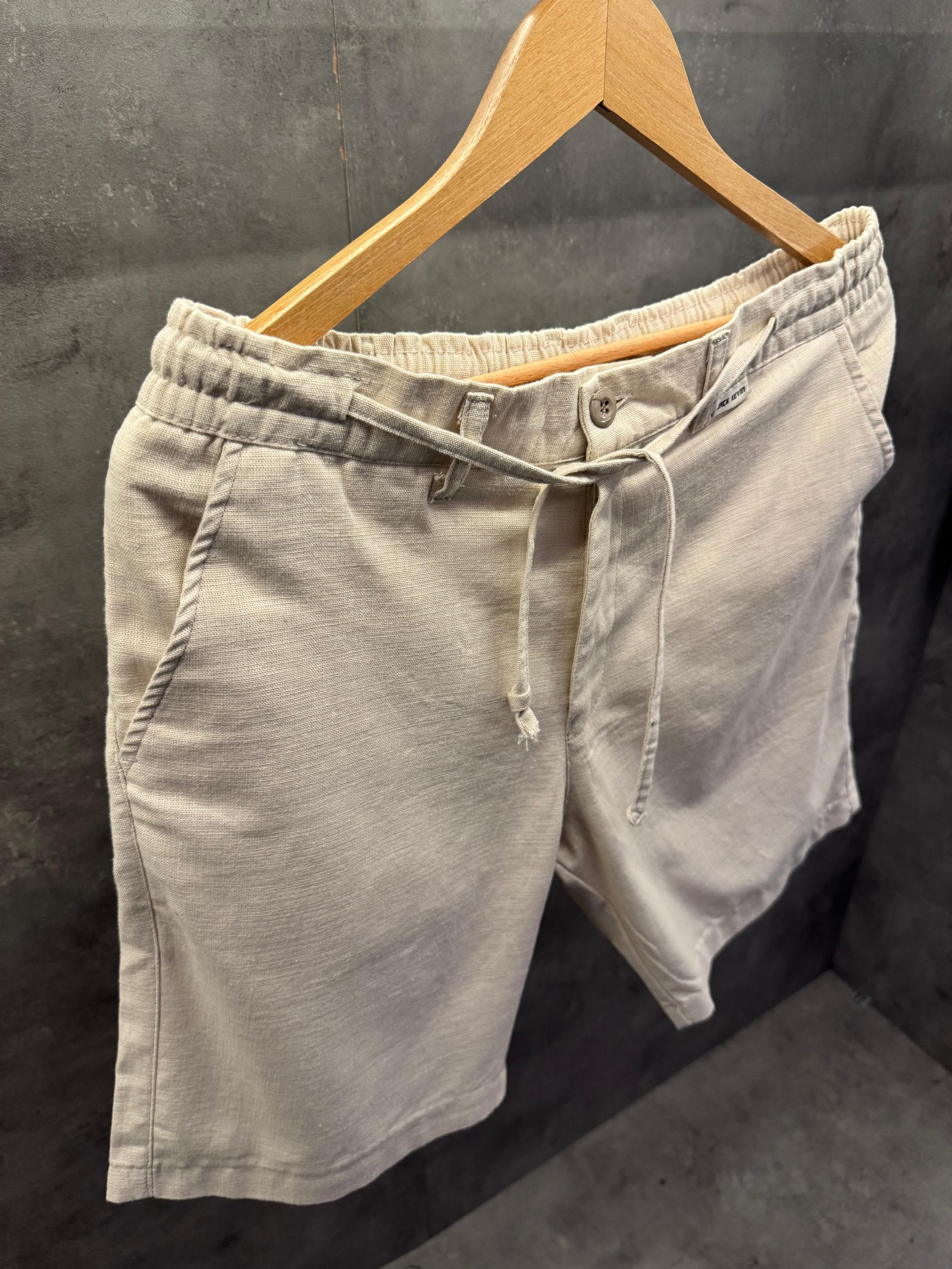 Sabbia Linen Premium Keten Şort