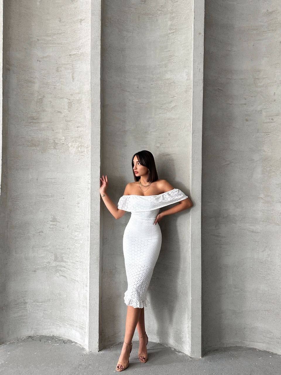 Valeria Dantel Elbise