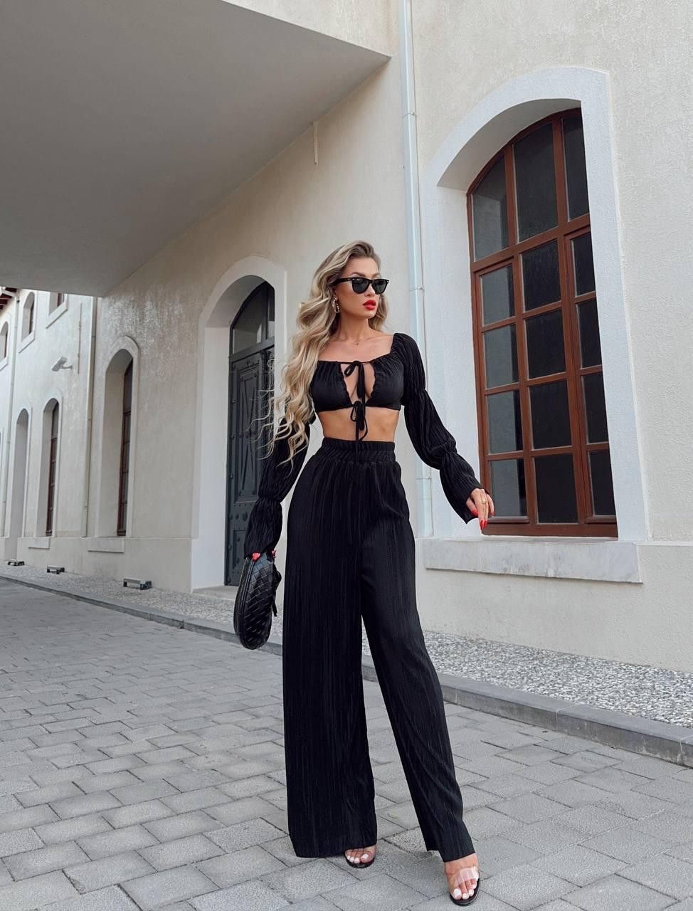 Pilise Kumaş  Şık ve Rahat Takım 