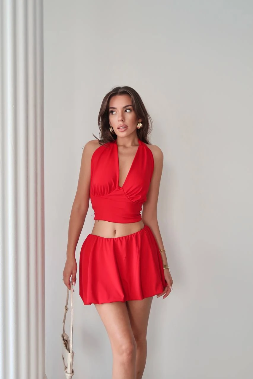 Kırmızı İkili Takım