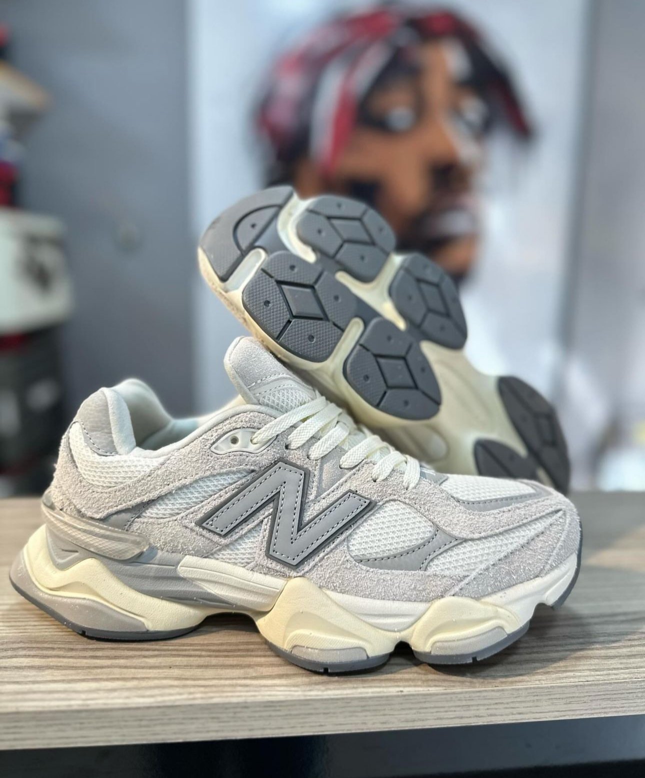 new balance 9060 grey 2024 season