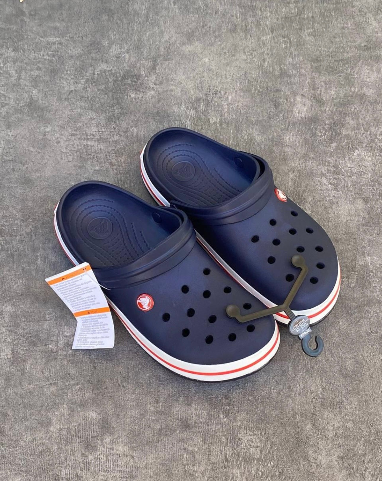 crocs lacivert unisex