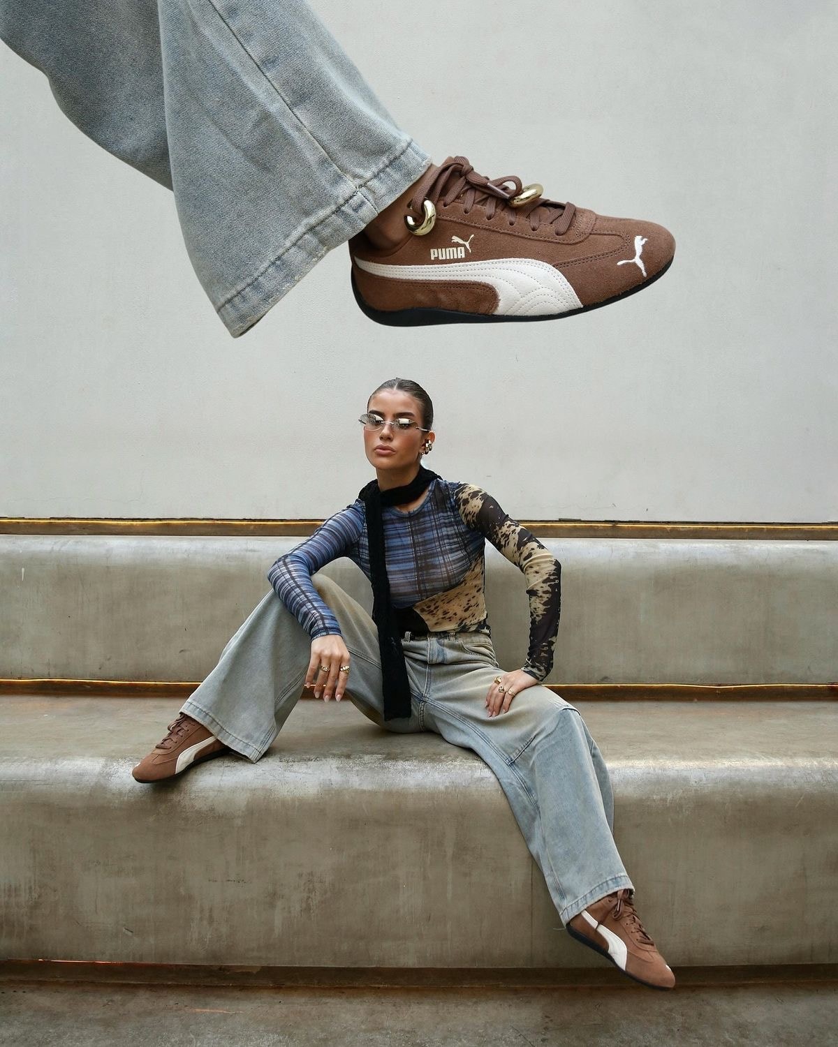Puma Speedcat brown
