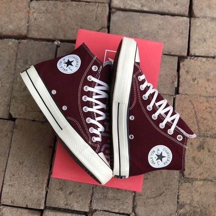 converse chuck 70 bordo mid