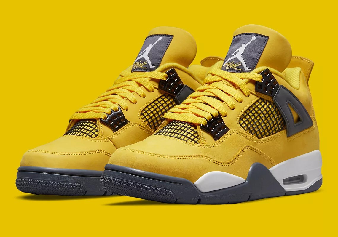 nike air jordan retro 4 green new season