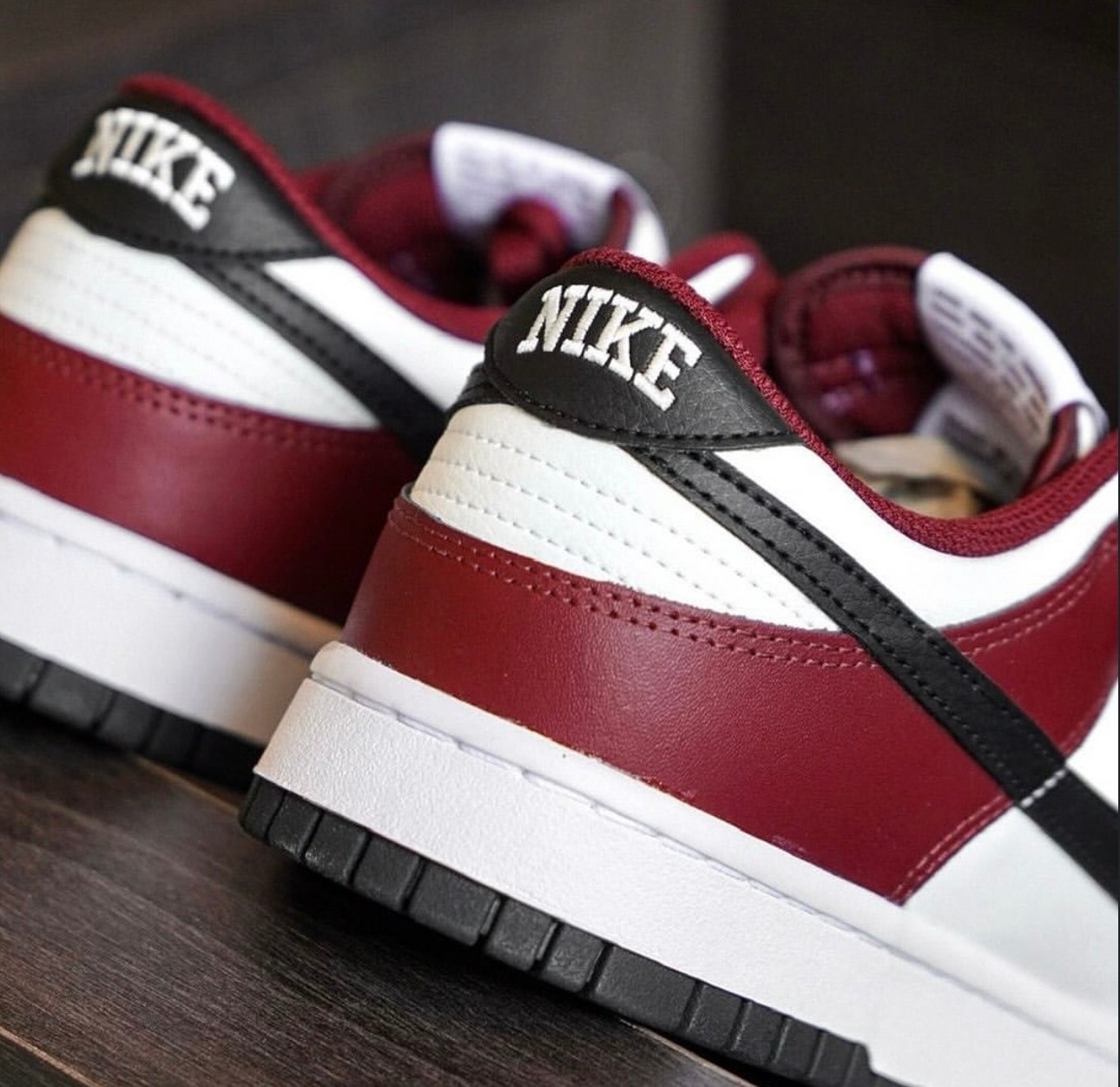 Nike Sb dunk bordo siyah