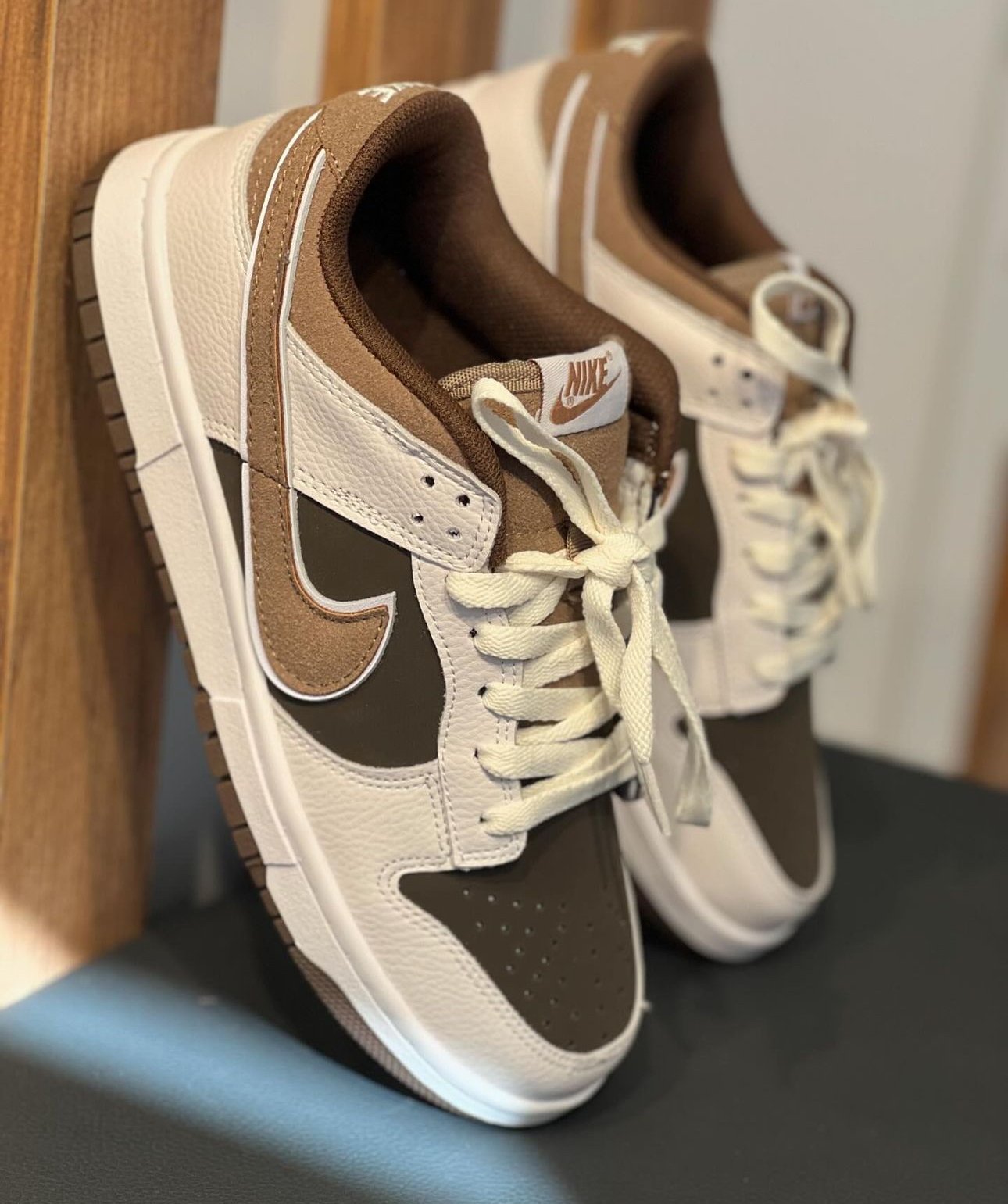 nike sb dunk begie