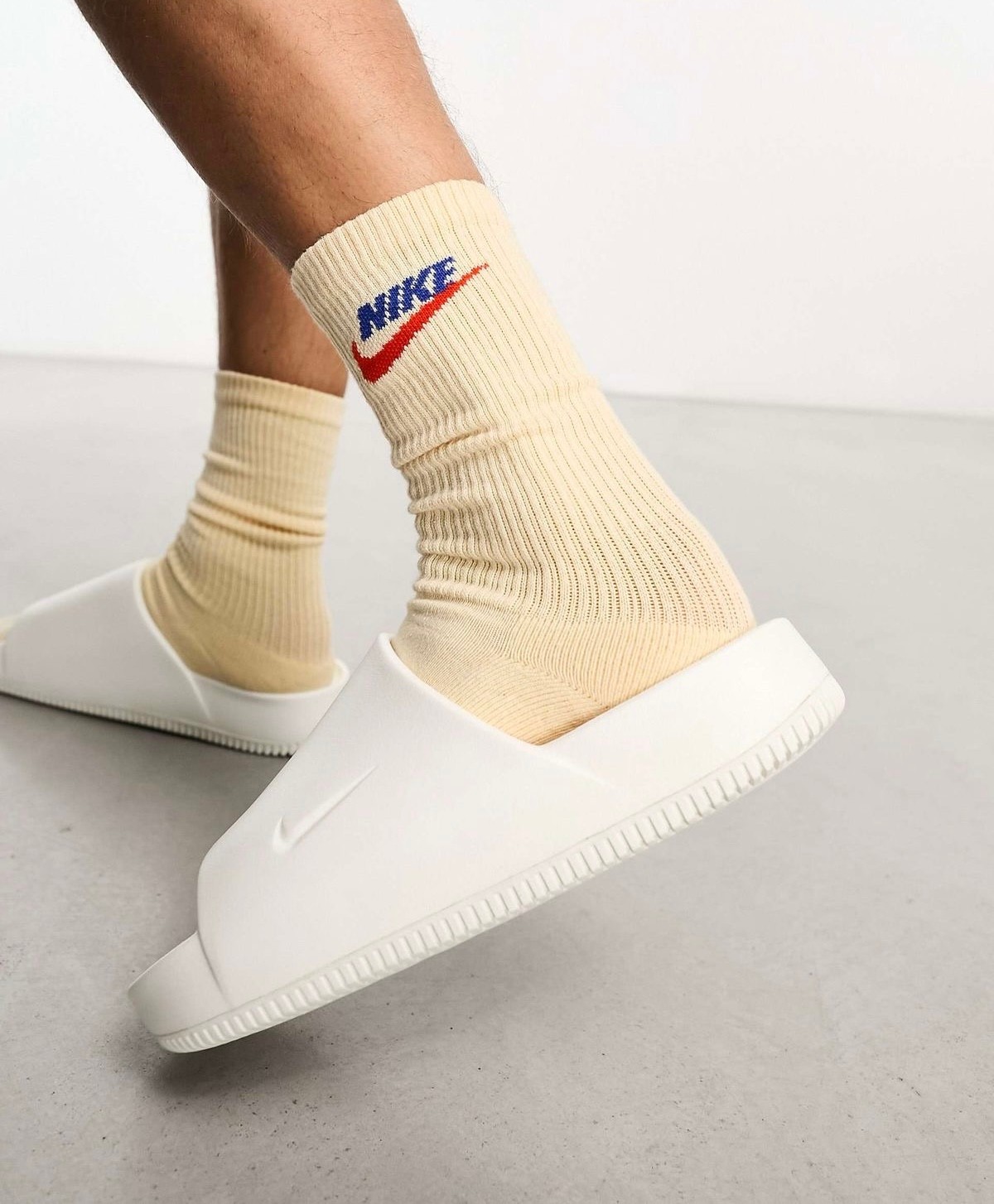 Nike Calm Slide White