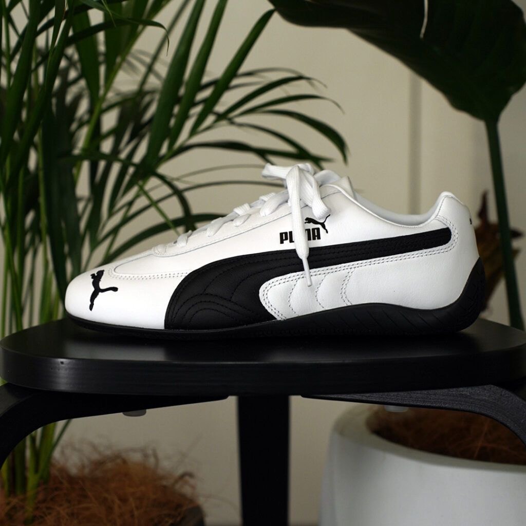 Puma Speedcat white black