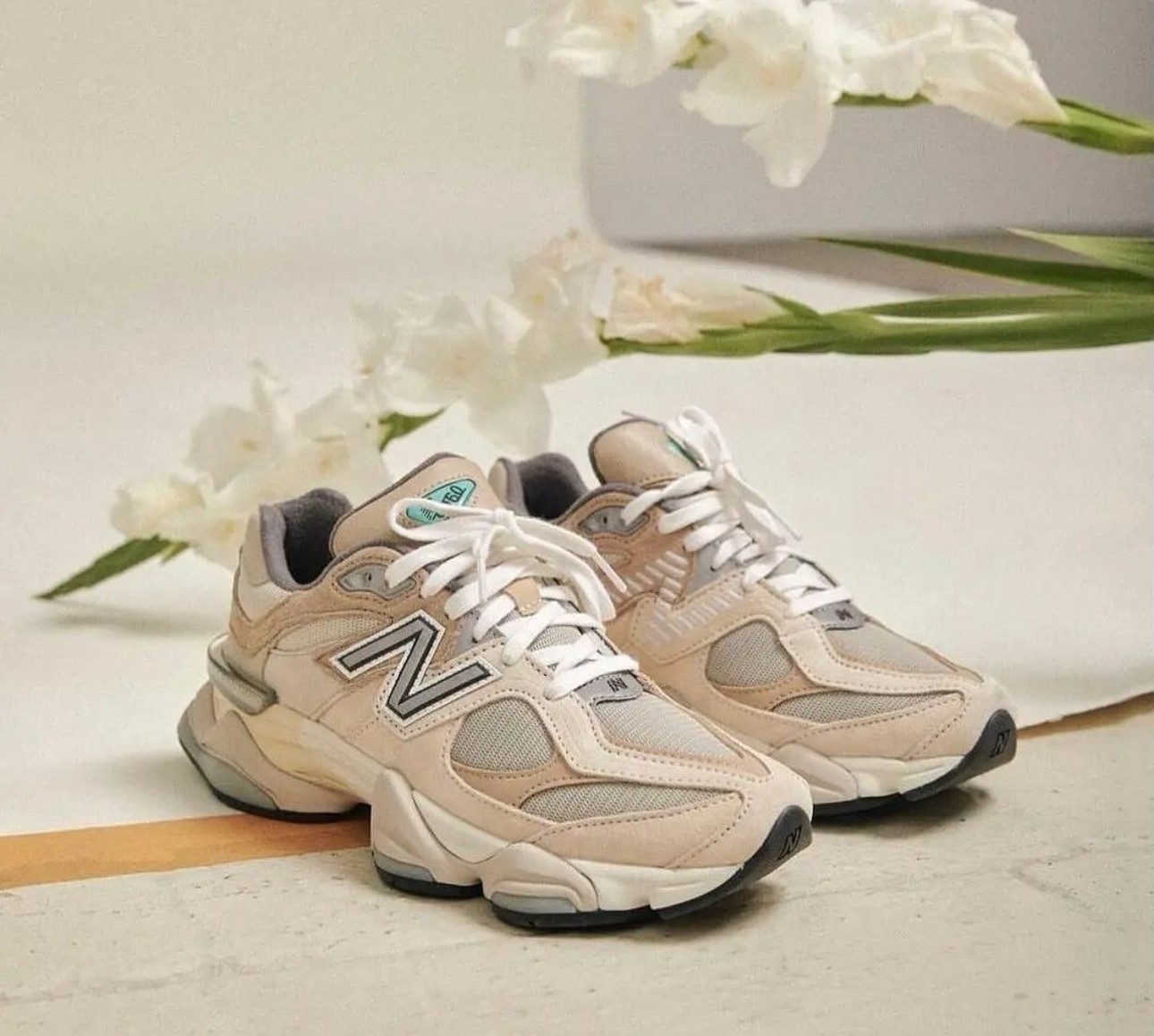 new balance 9060 begie new season