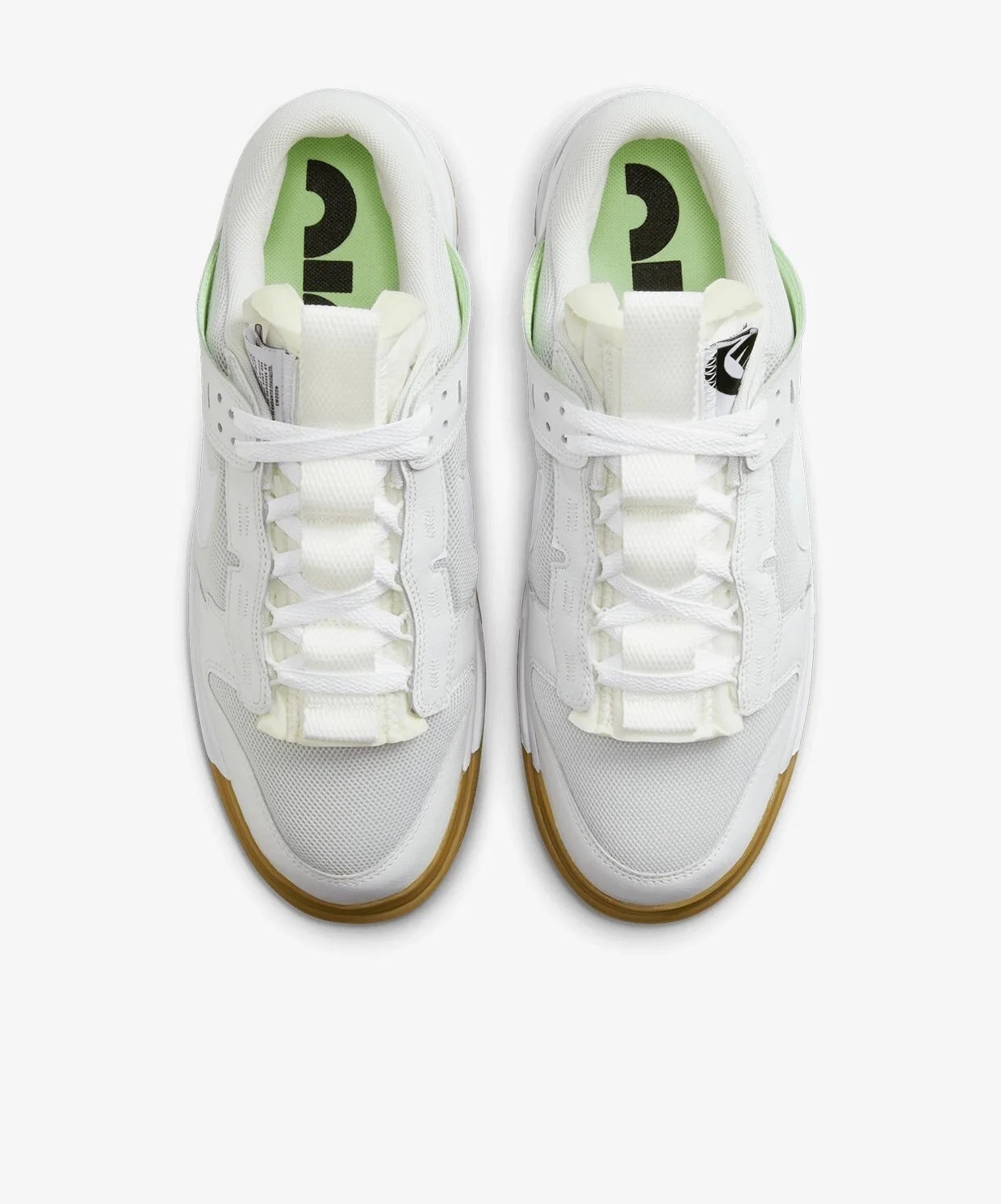 Nike Air Dunk Jumbo beyaz