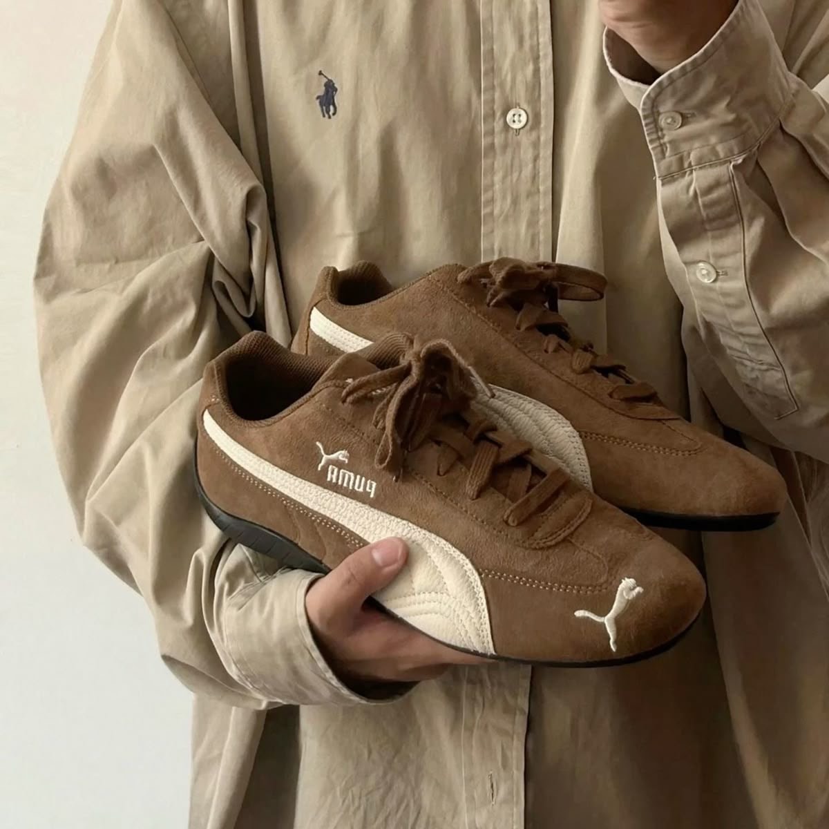 Puma Speedcat brown