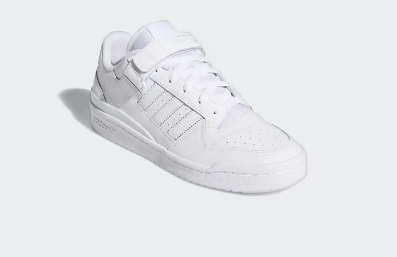 Adidas Forum Low White