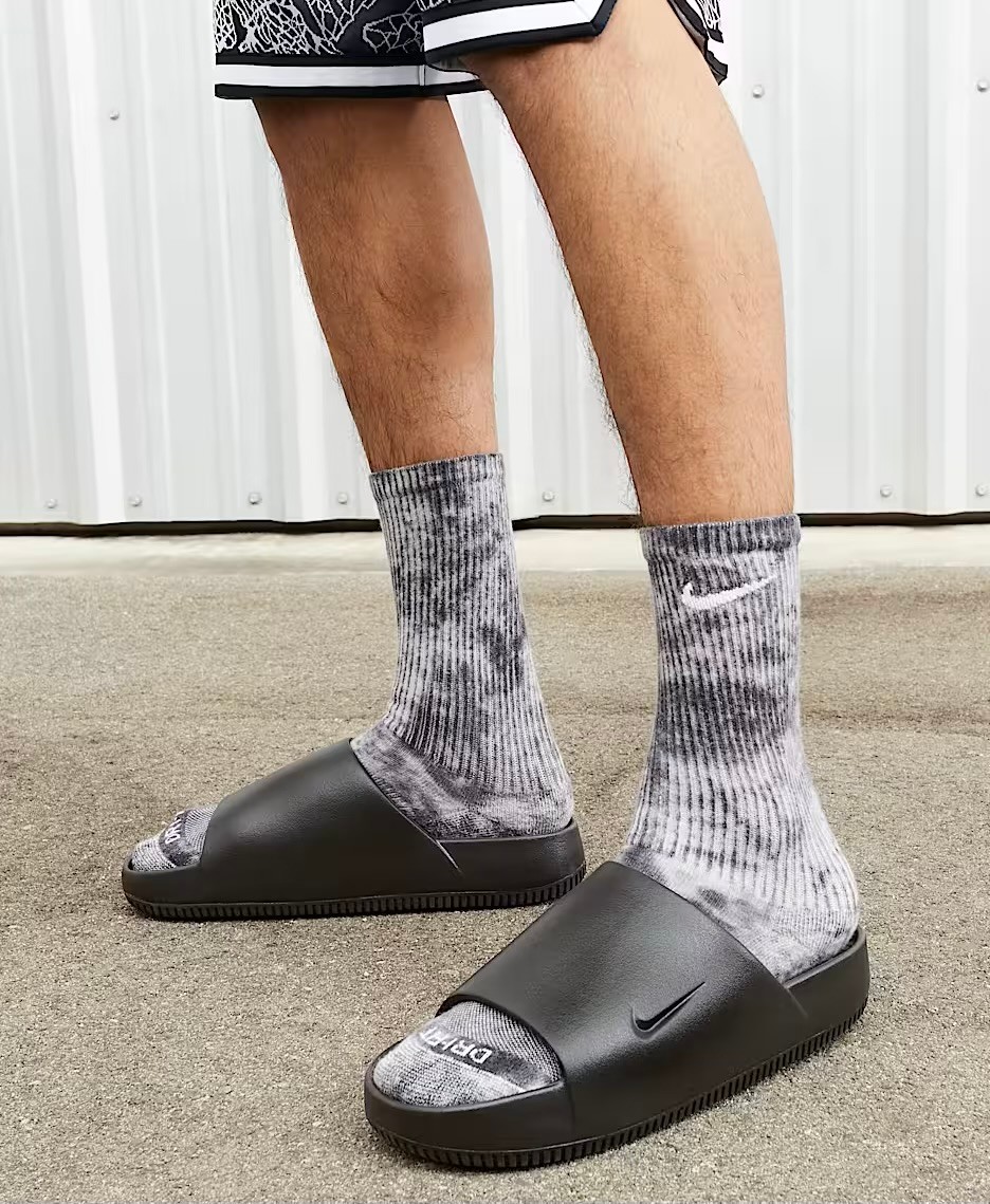 Nike Calm Slide Black