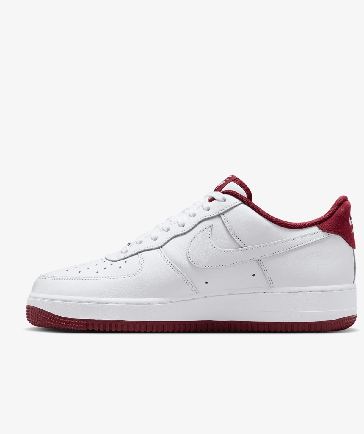 Nike Airforce Red White 2026