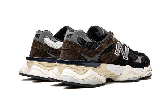 new balance 9060 brown black