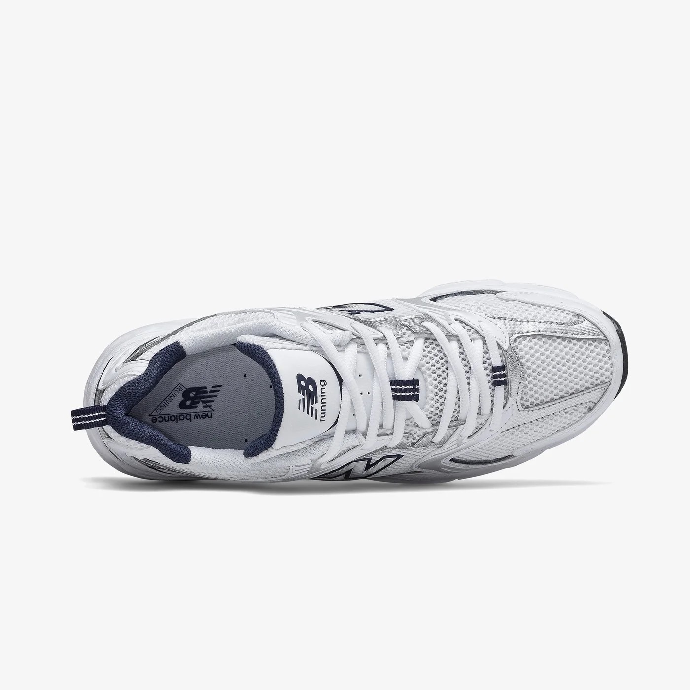 New Balance 530 'White Silver"