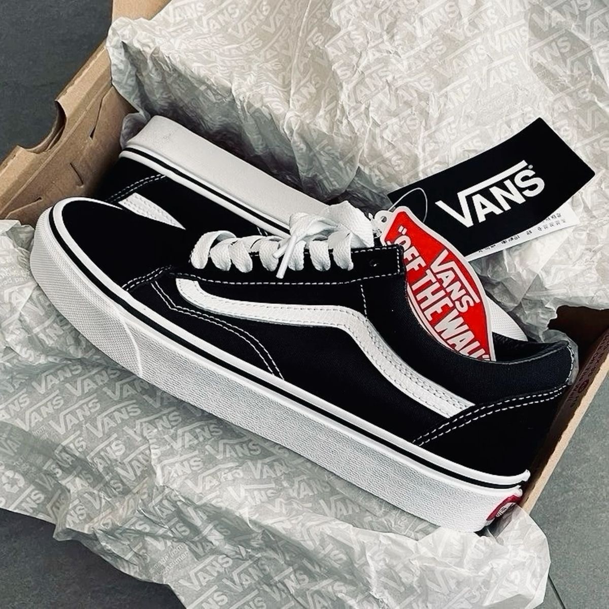 Vans Old Skool Unisex Spor Ayakkabı