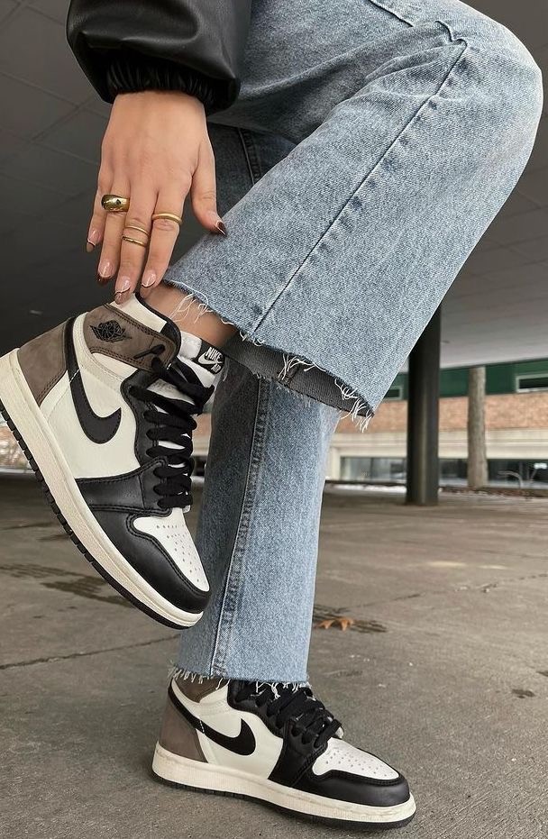Nike Air jordan mocha 1 özel seri