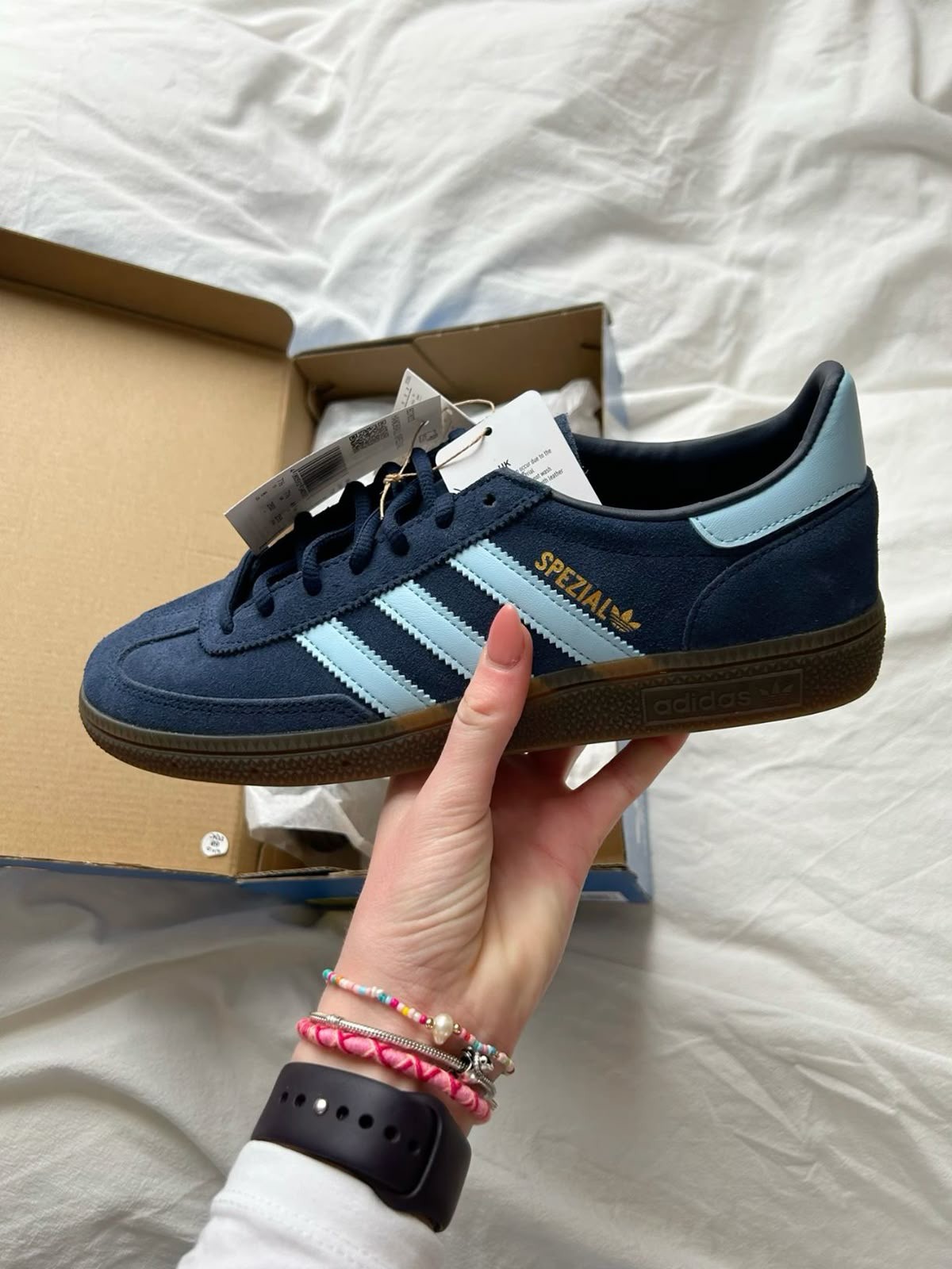 Adidas Spezial blue