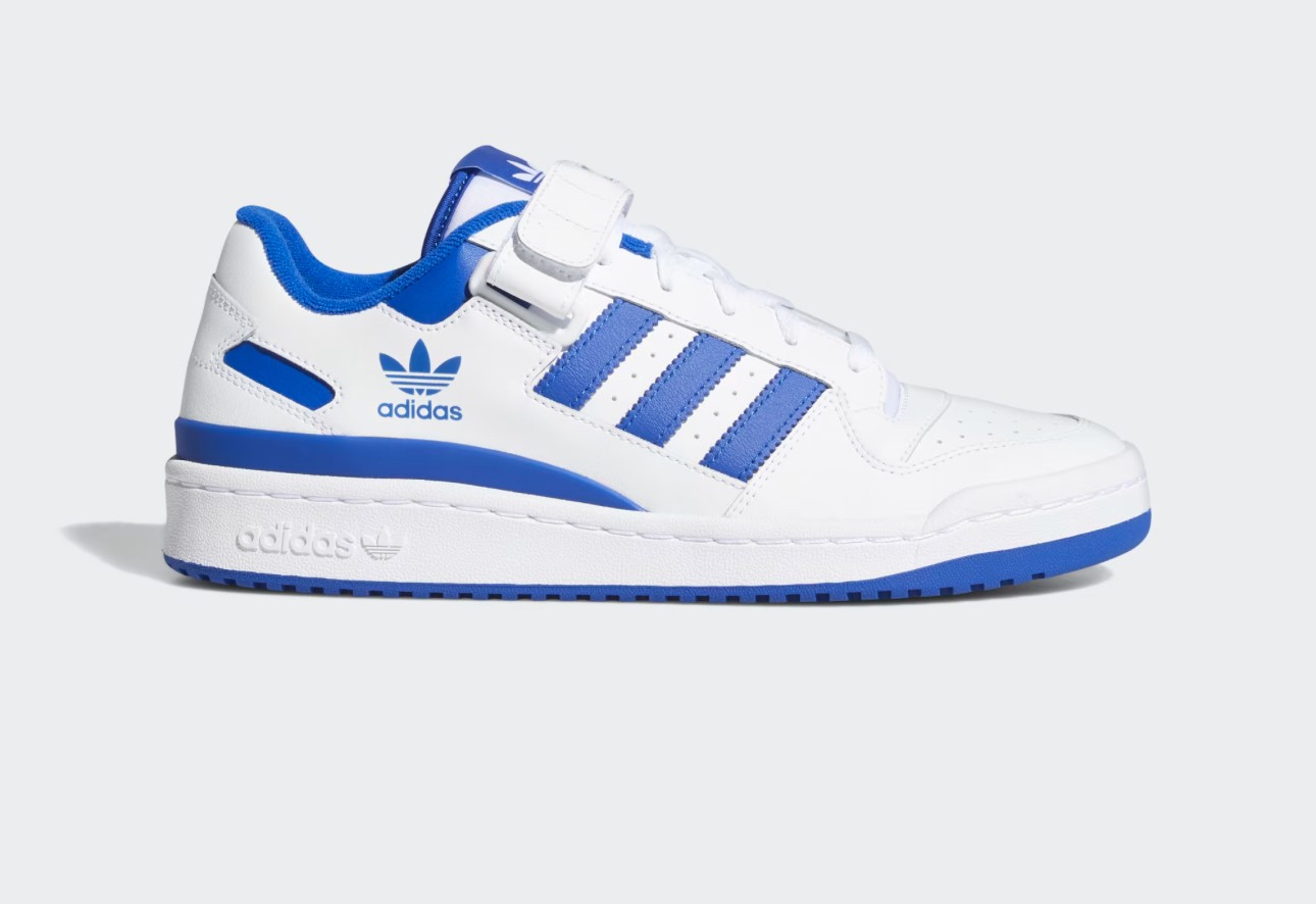 Adidas Forum Low Blue